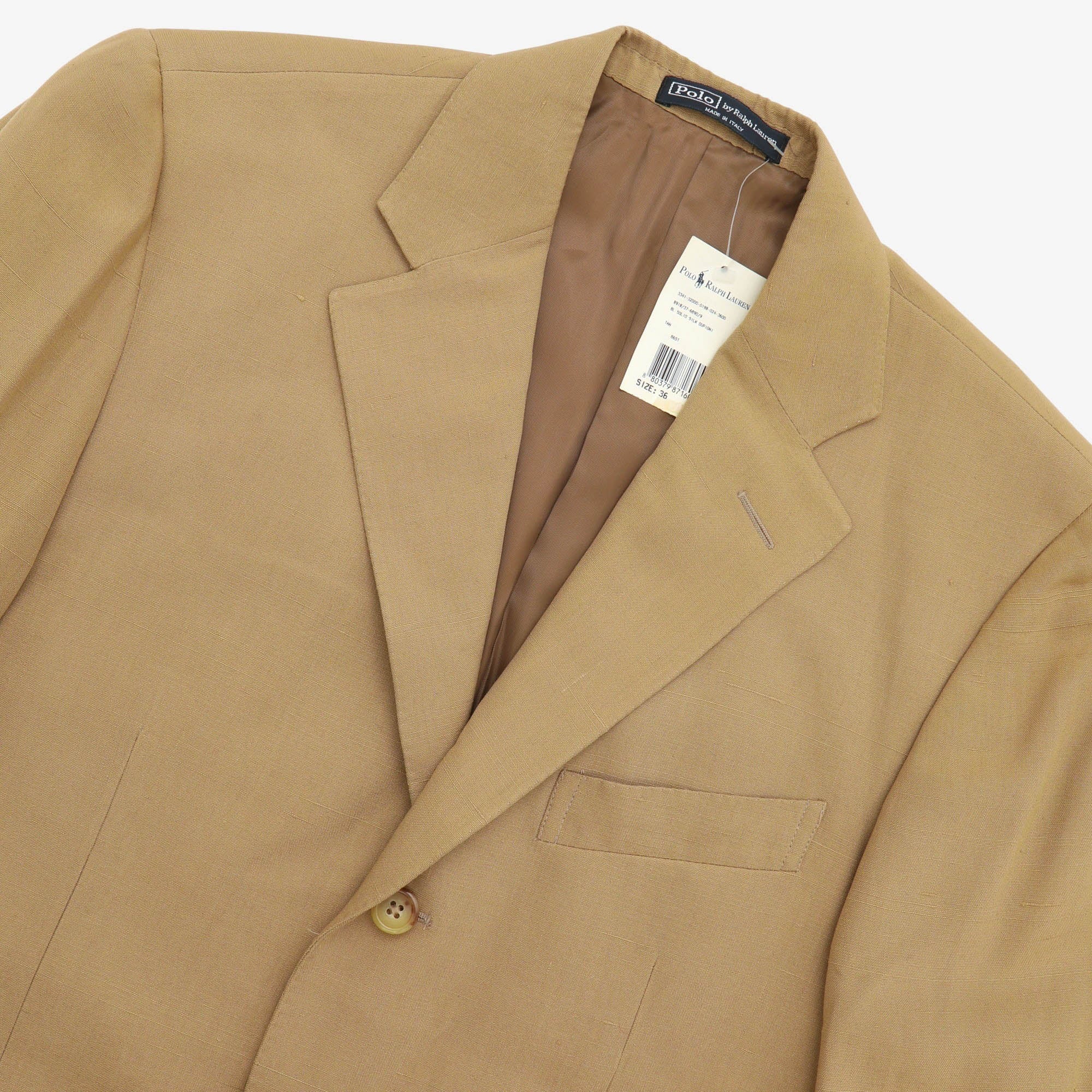 Silk Blazer
