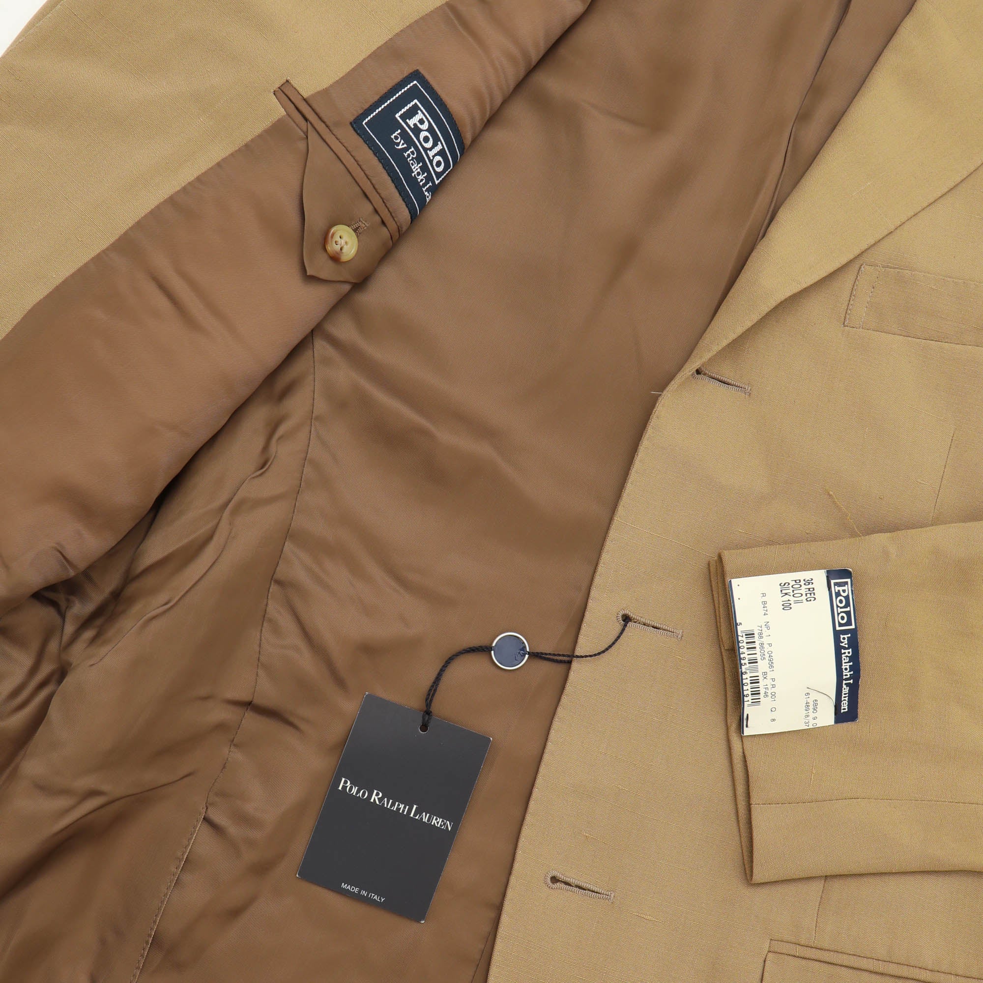 Silk Blazer