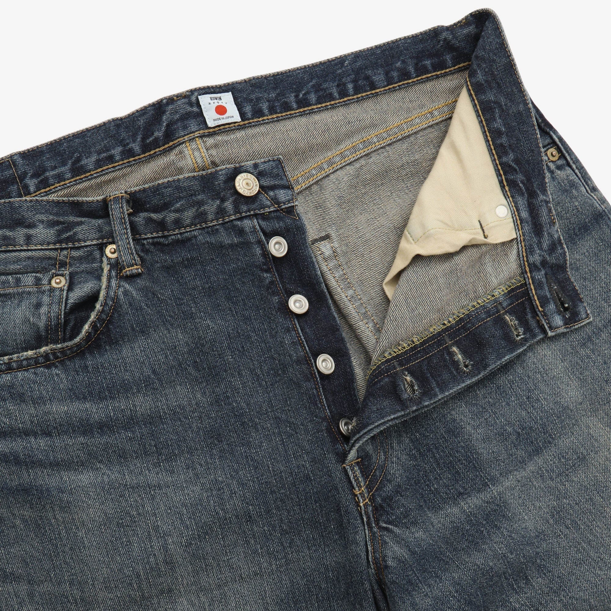 EEU104 Denim Jeans (Japan)