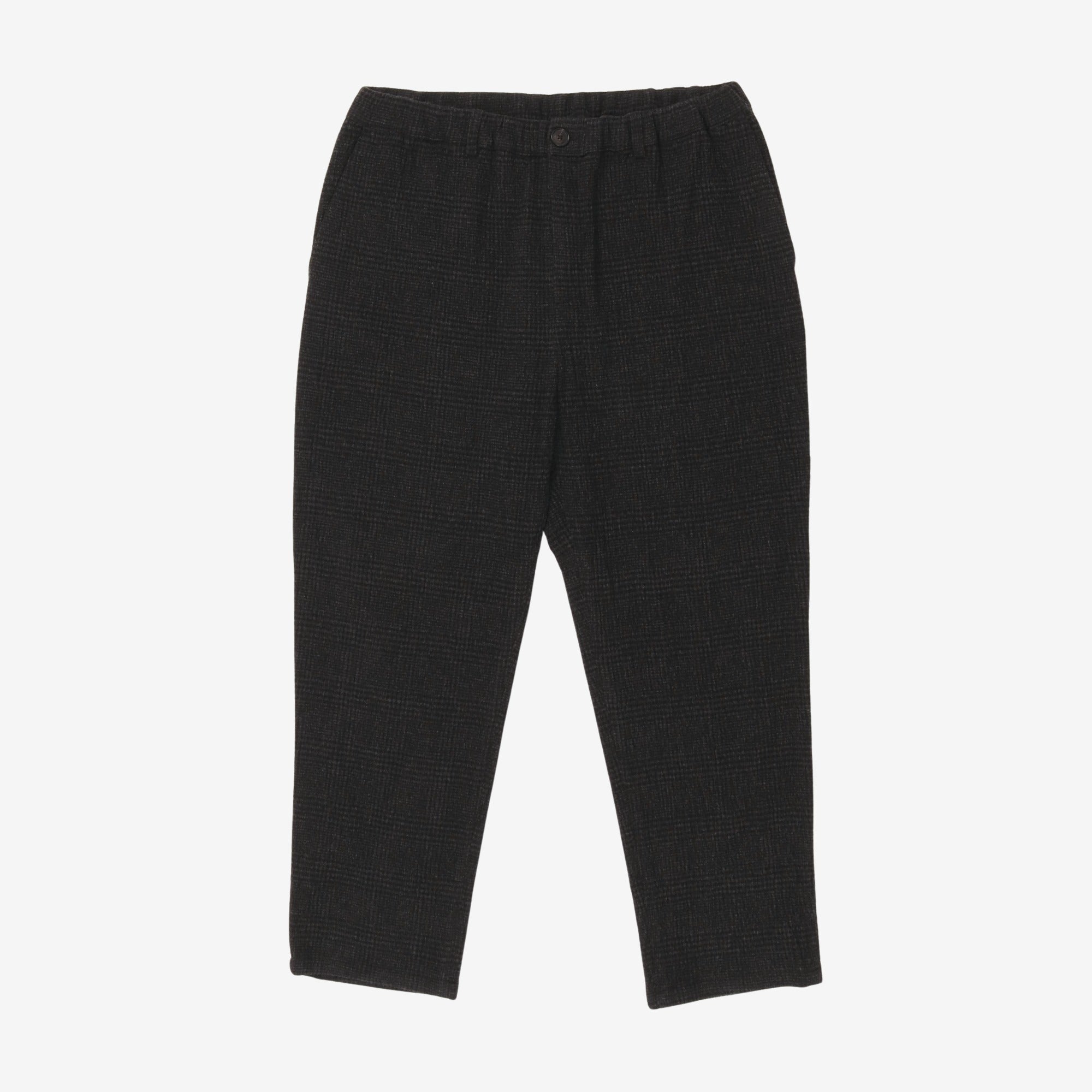 Wool Check Trouser (34W x 27L)