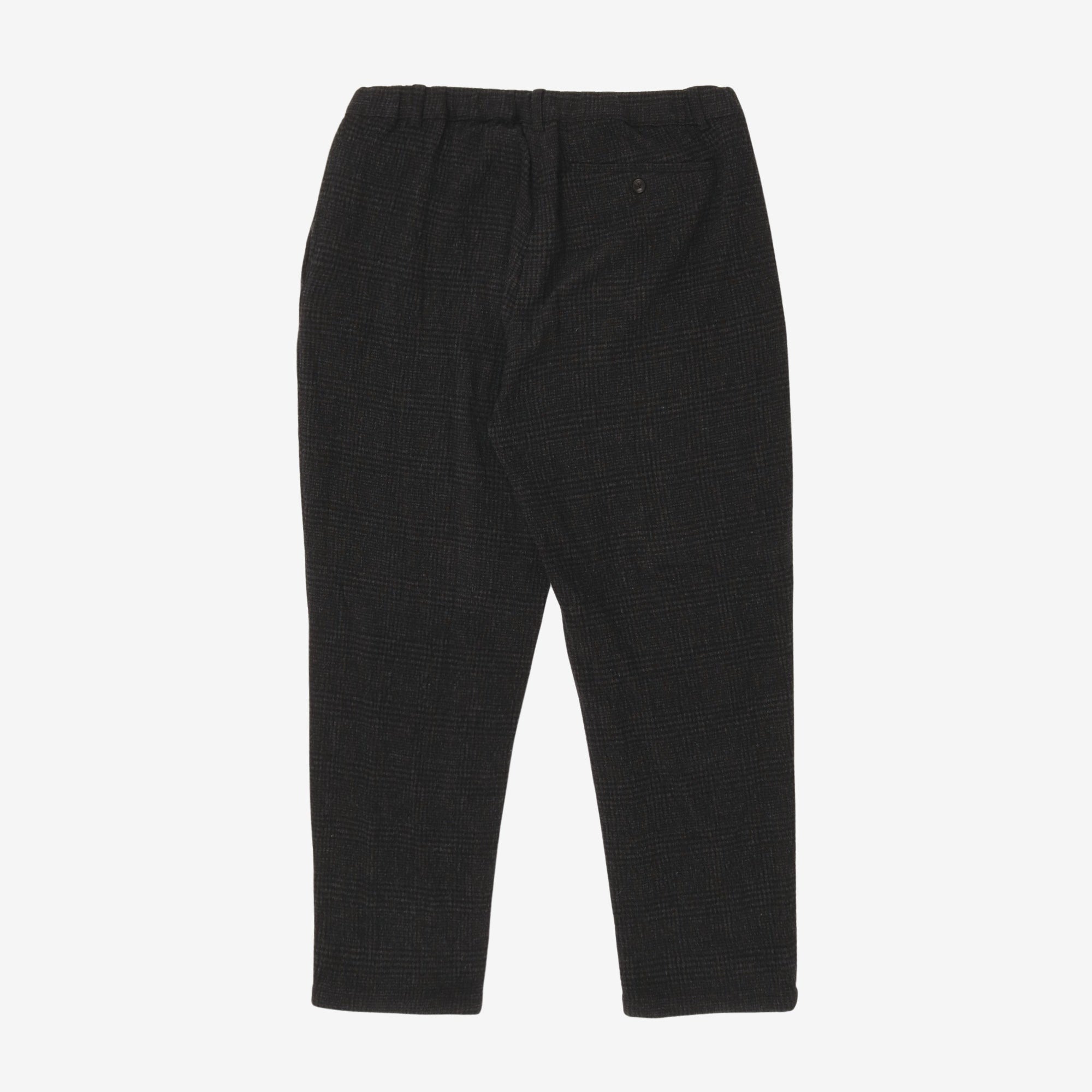 Wool Check Trouser (34W x 27L)