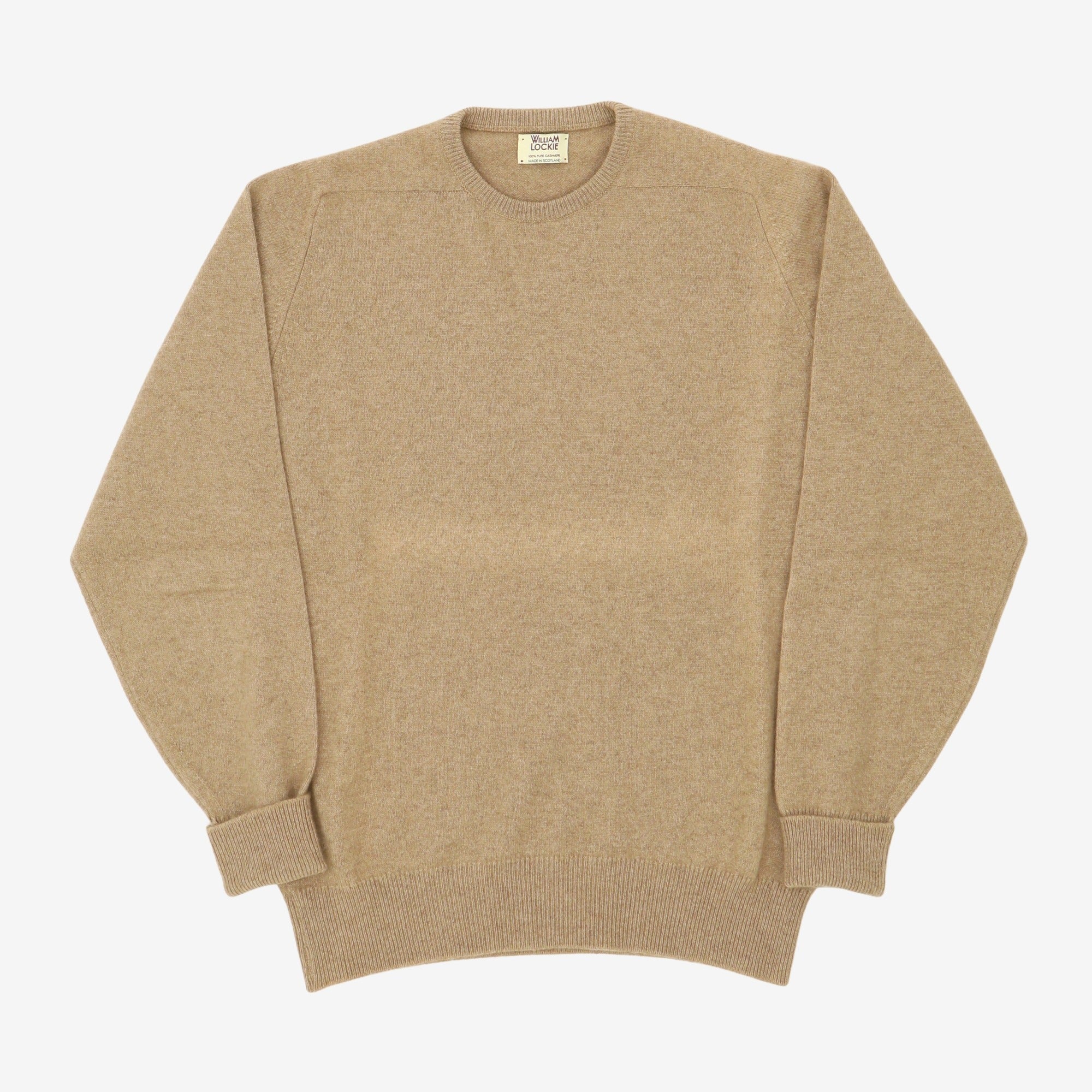 Roundneck Cashmere Sweater