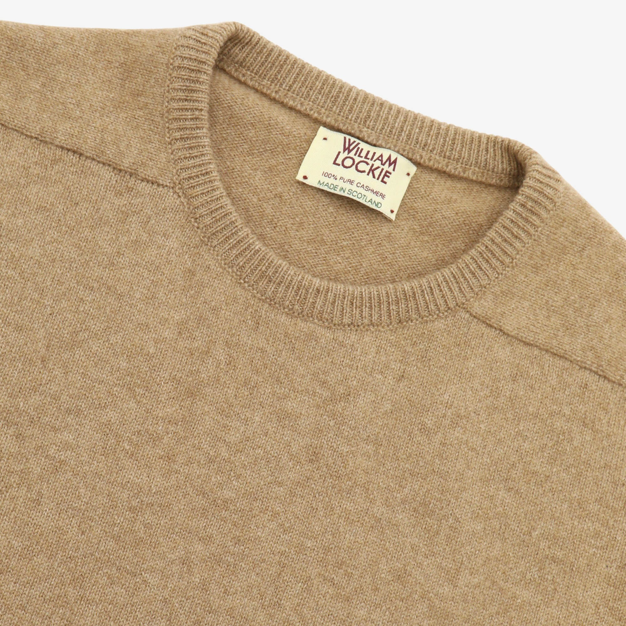 Roundneck Cashmere Sweater