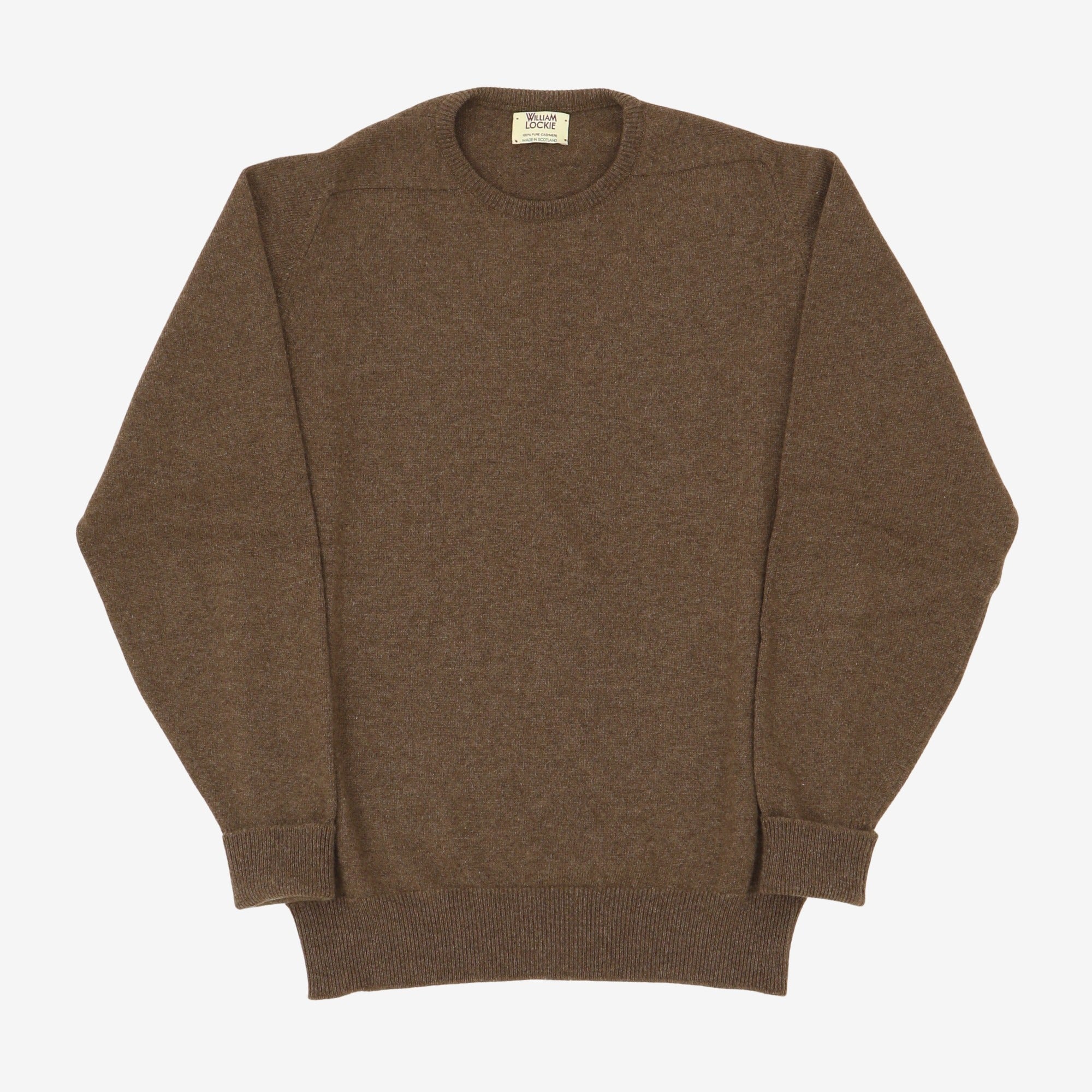 Roundneck Cashmere Sweater