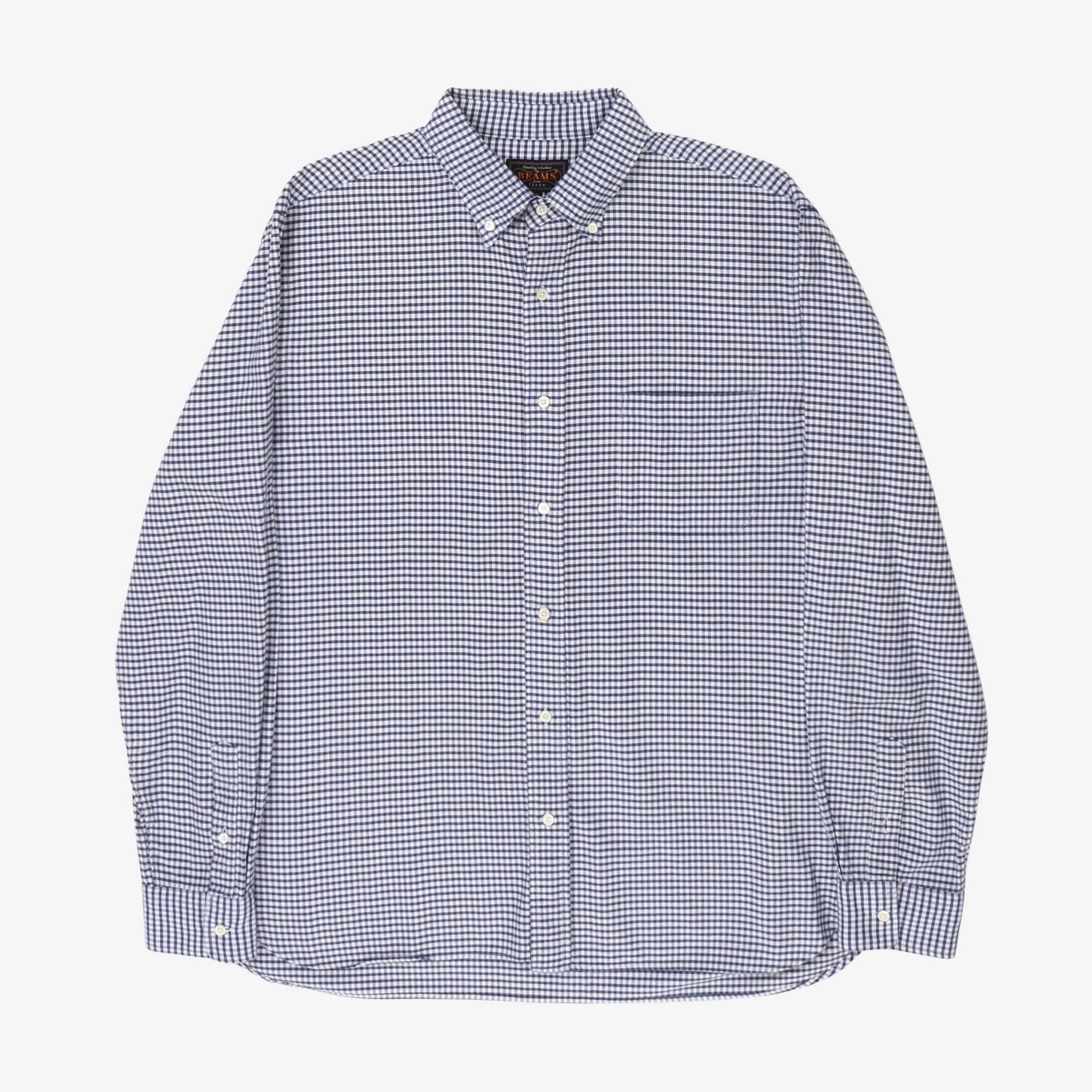 BD Gingham Oxford Shirt
