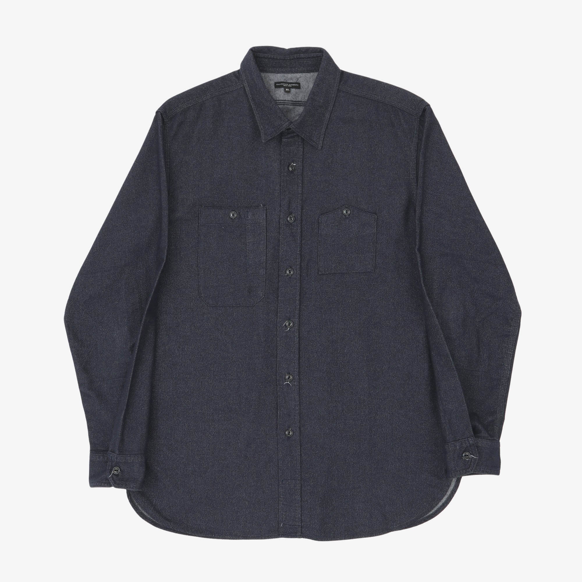 Herringbone Work Shirt