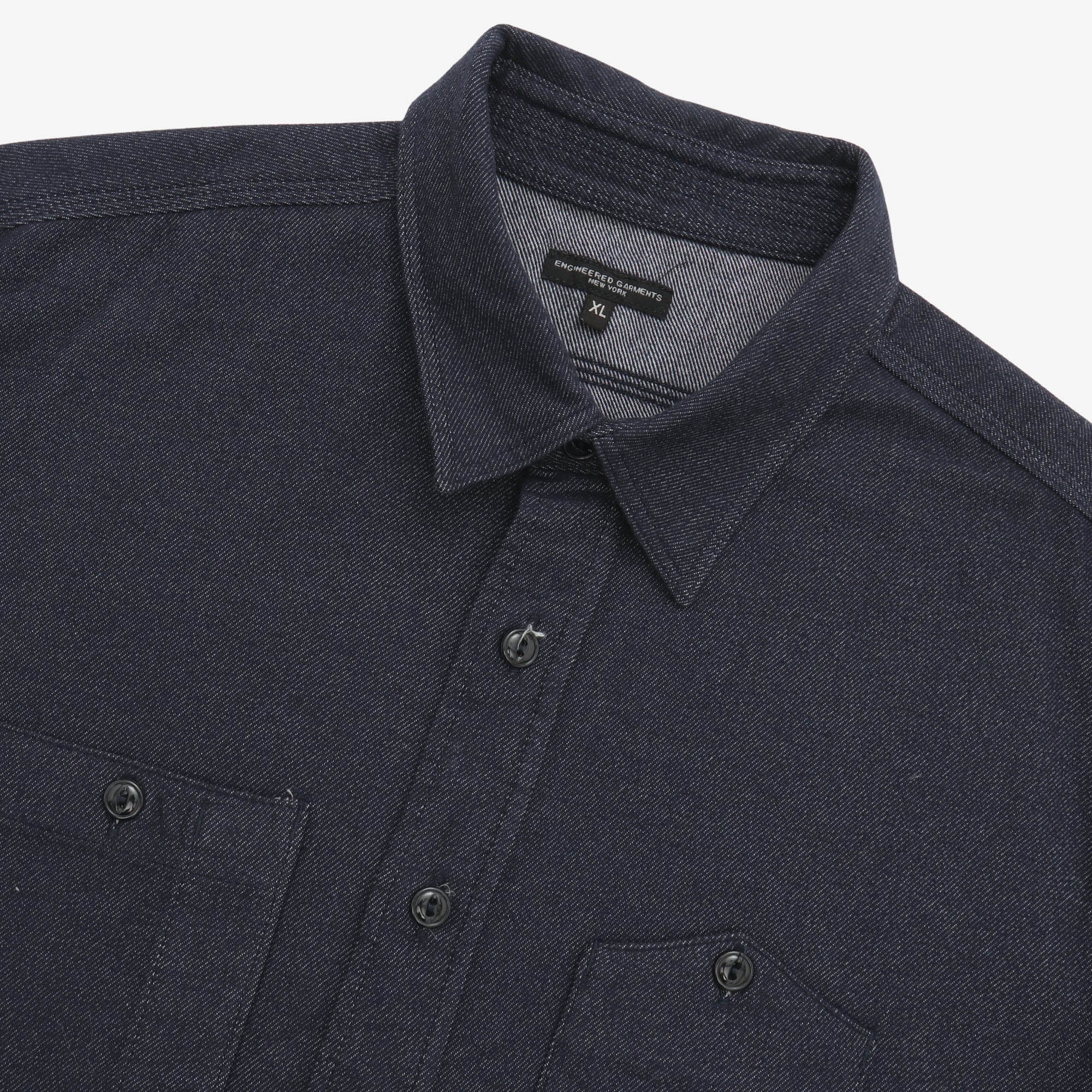 Herringbone Work Shirt
