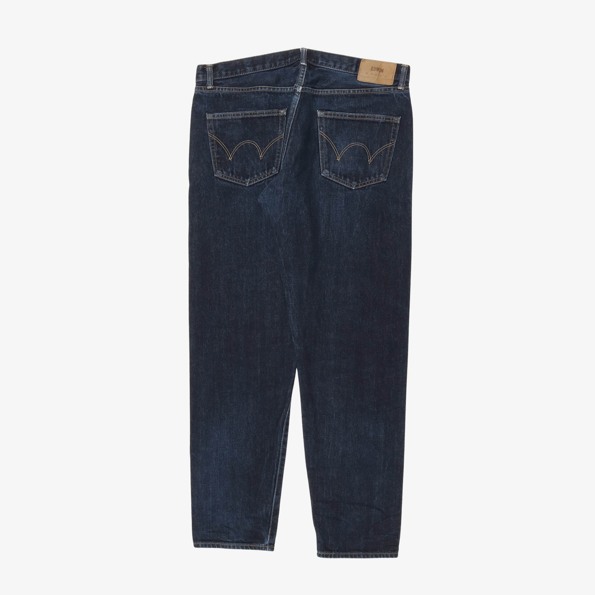 EEU33 Tapered Selvedge Denim