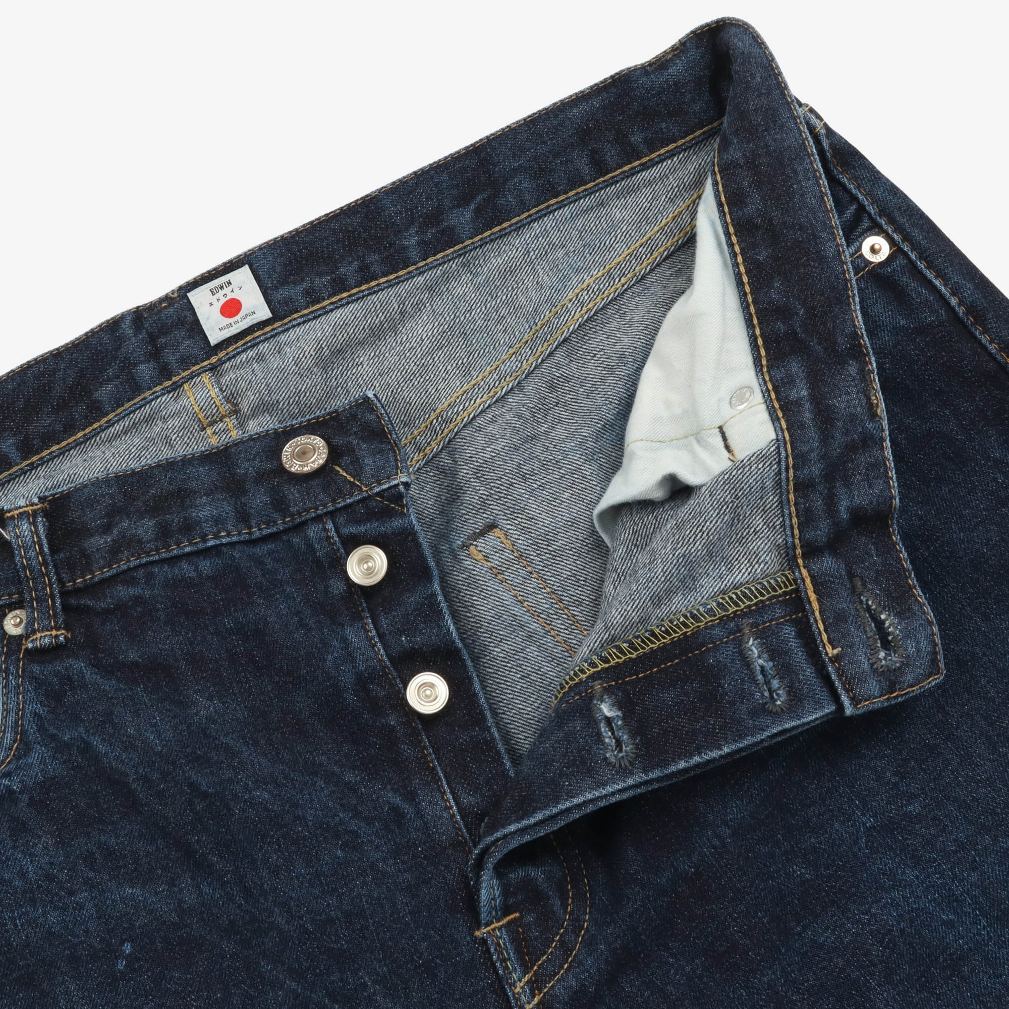 EEU33 Tapered Selvedge Denim