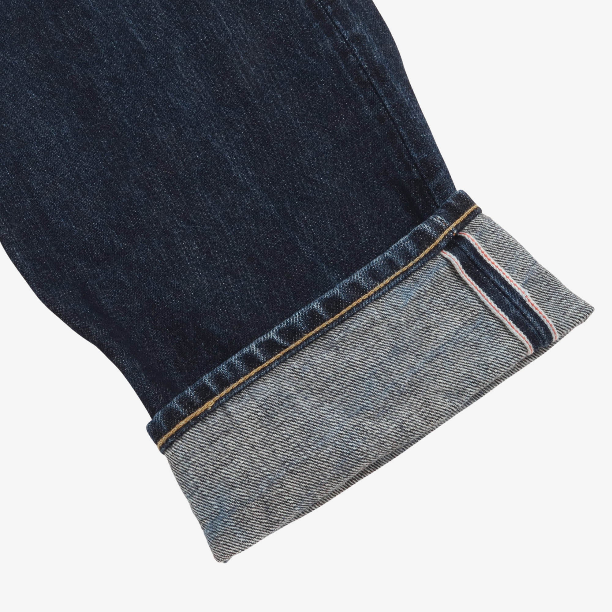 EEU33 Tapered Selvedge Denim
