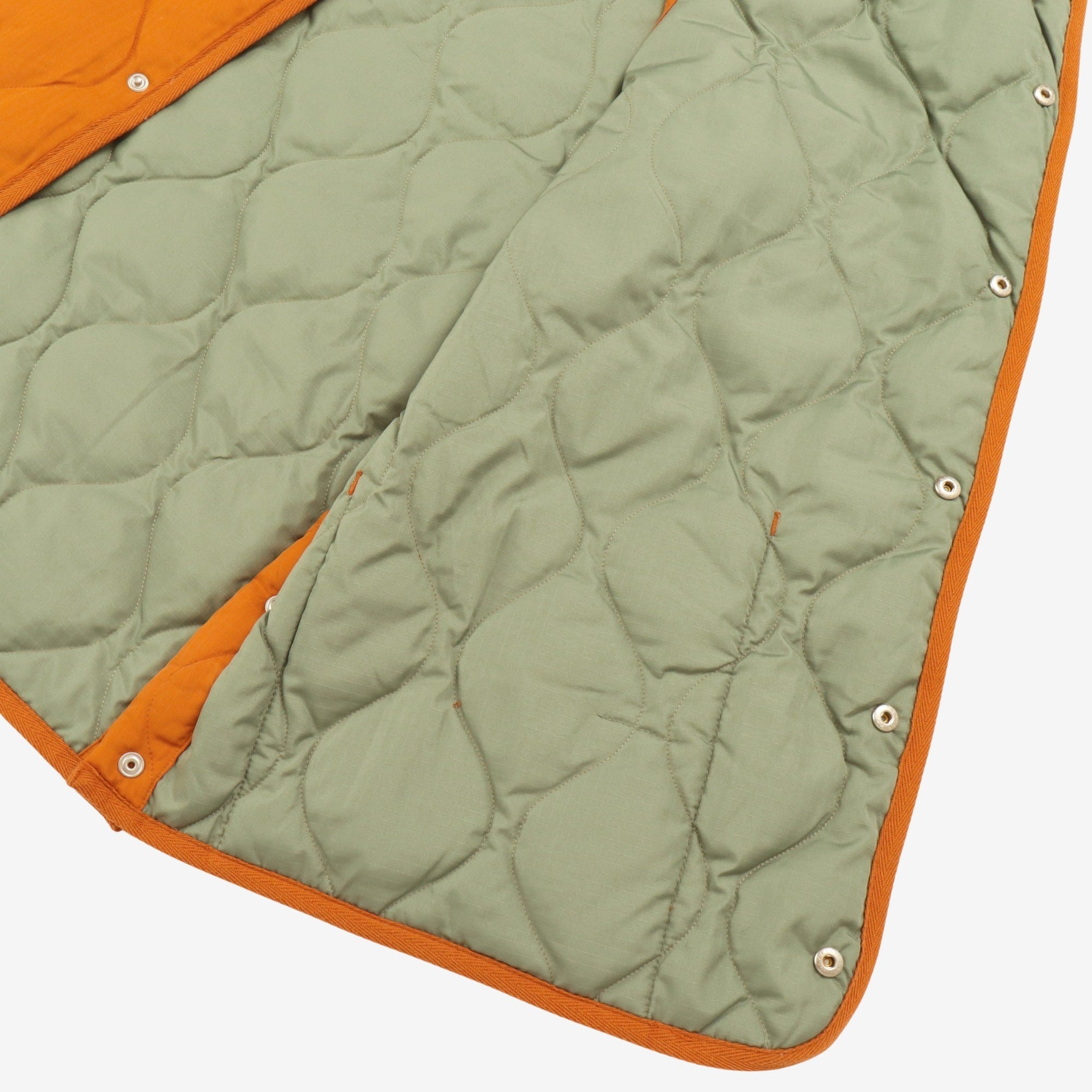 U Neck Button Vest