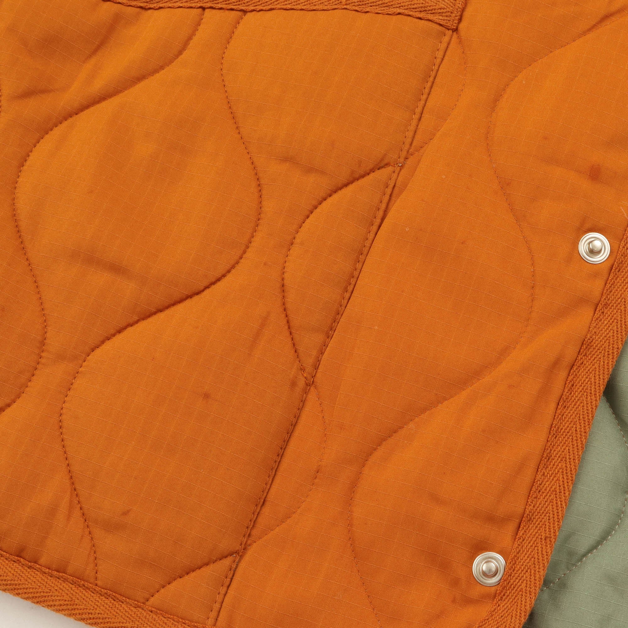 U Neck Button Vest