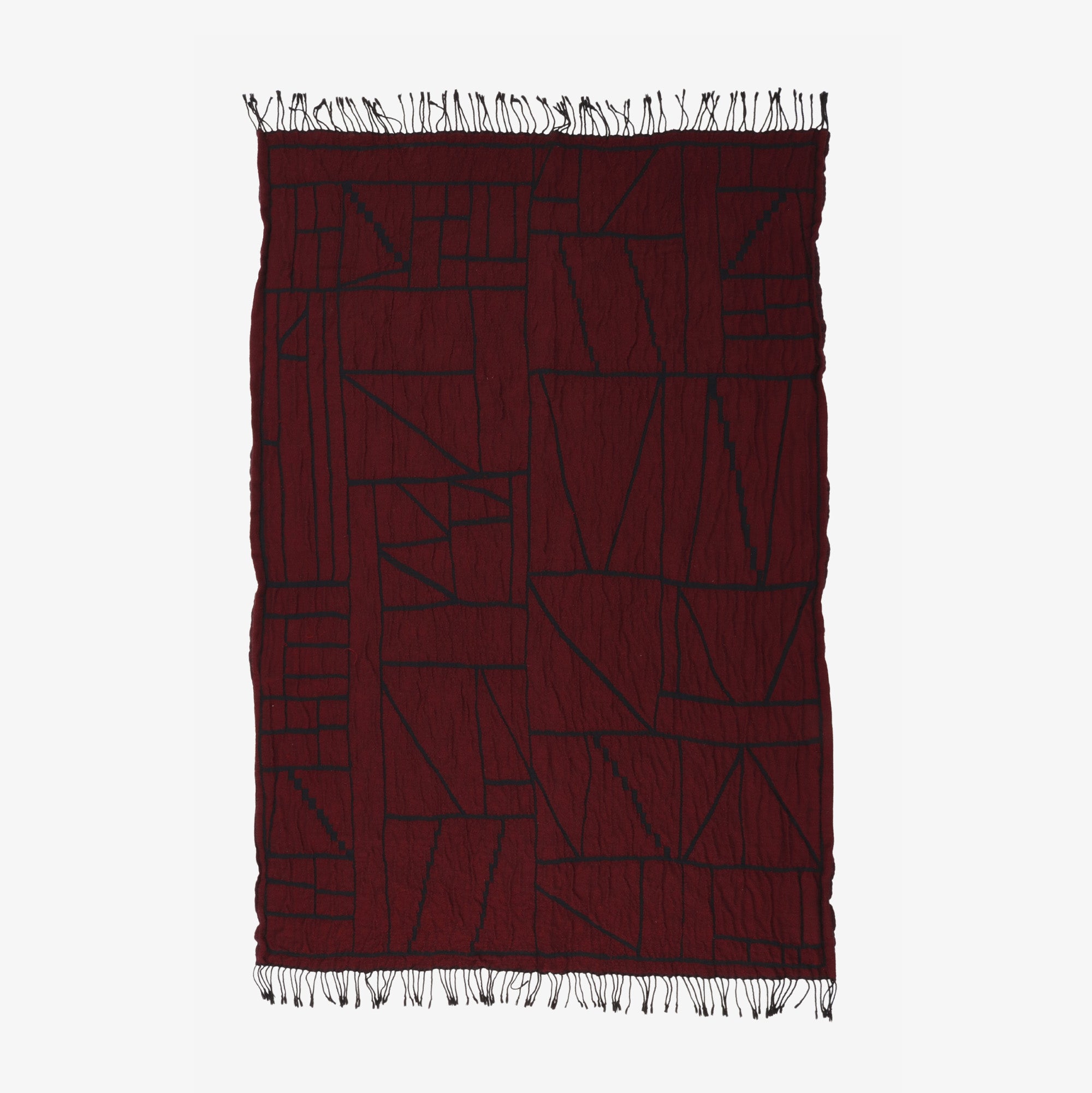 Check Scarf (Large)