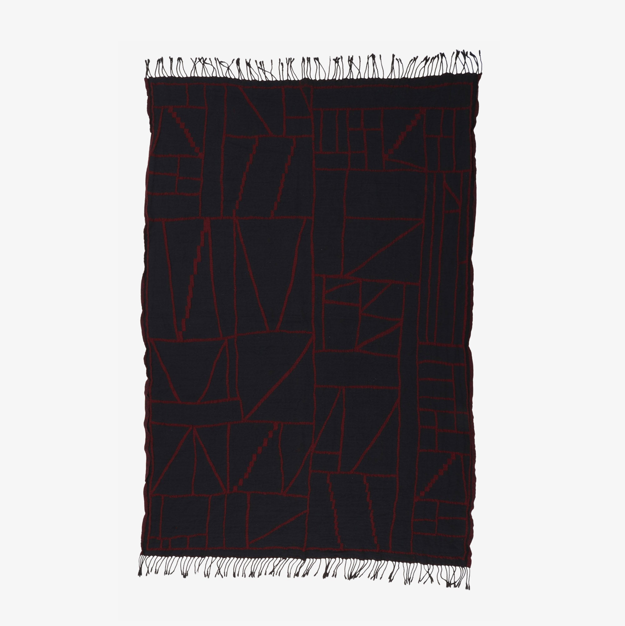 Check Scarf (Large)