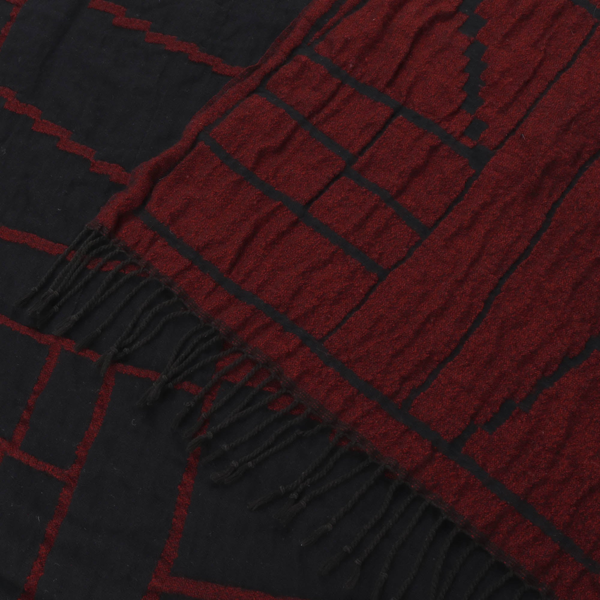 Check Scarf (Large)