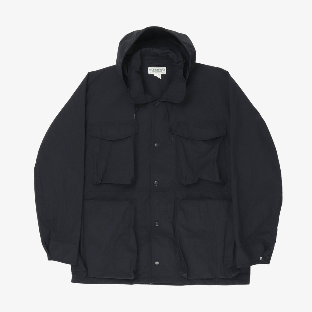 ジャケット・アウター Sassafras Digs Crew Coat Black M Sassafras Digs Crew Jacket – Marrkt