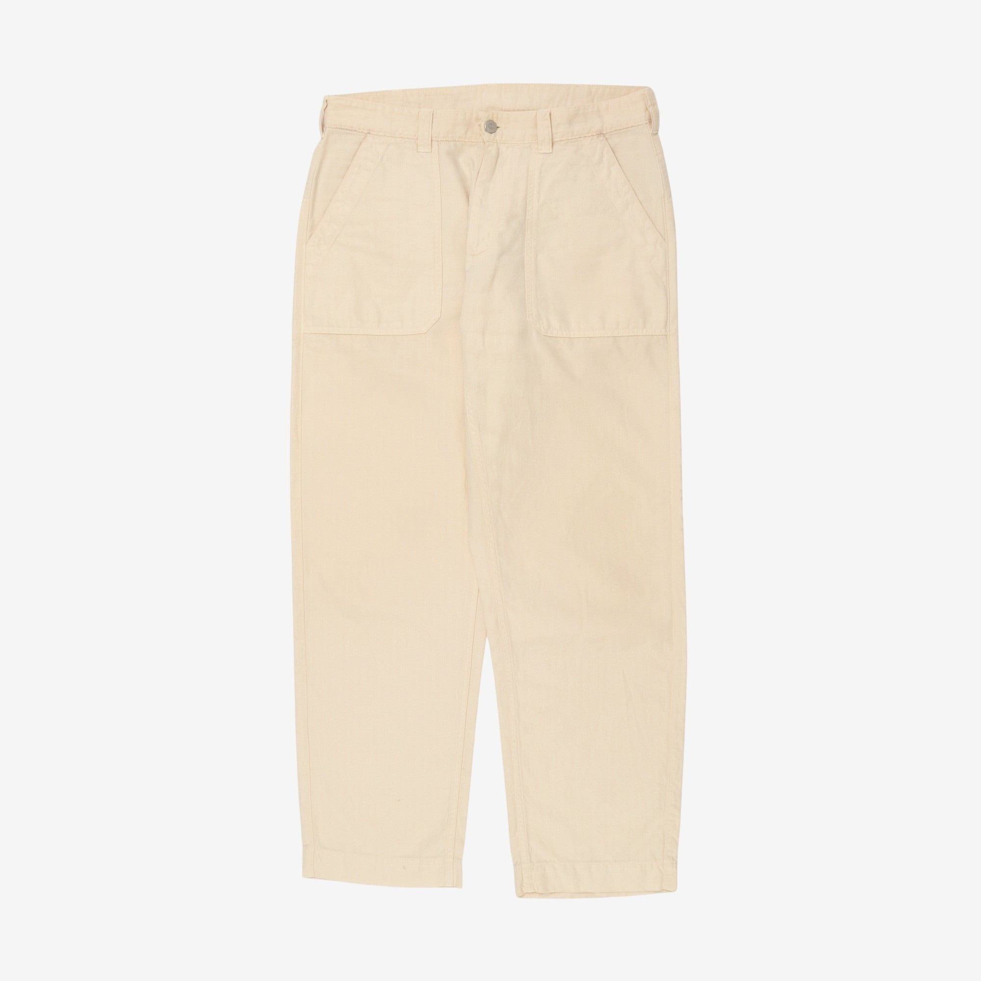 Herringbone Fatigue Trouser