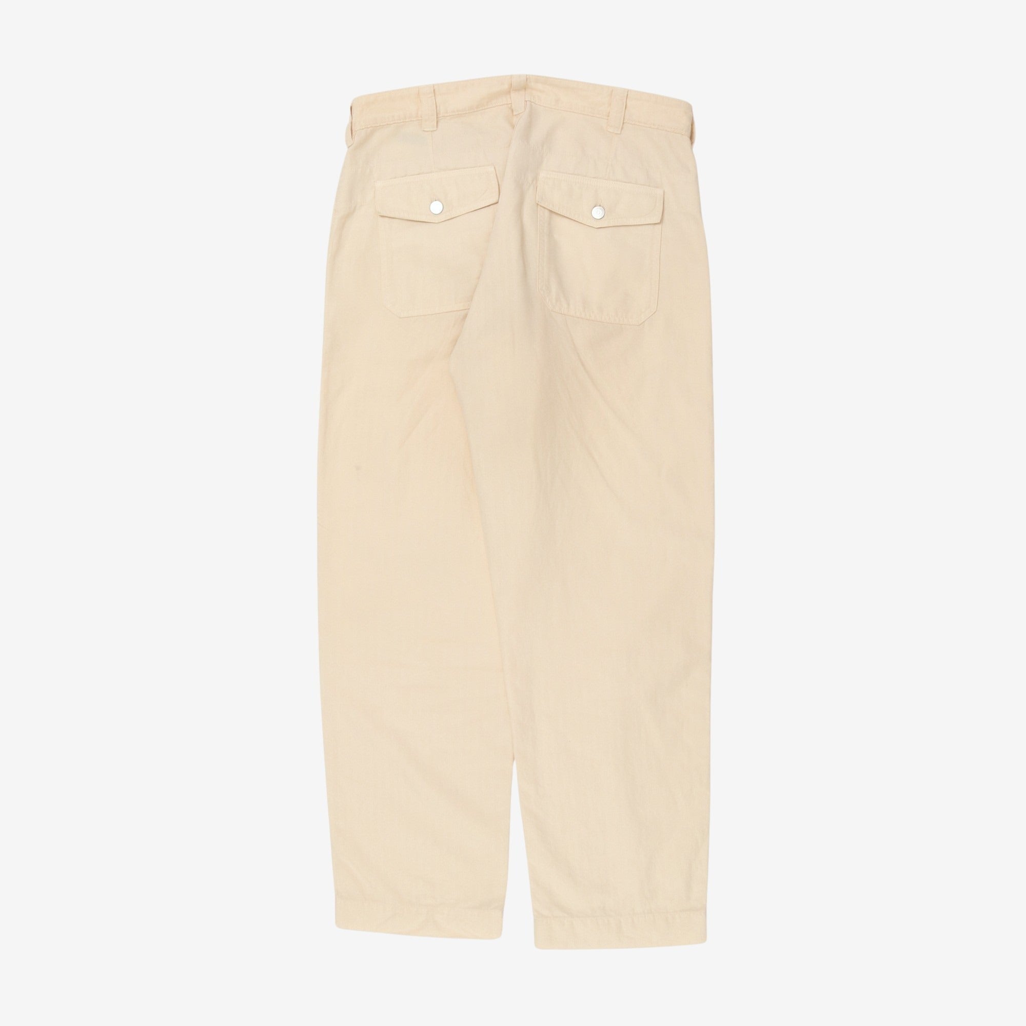 Herringbone Fatigue Trouser