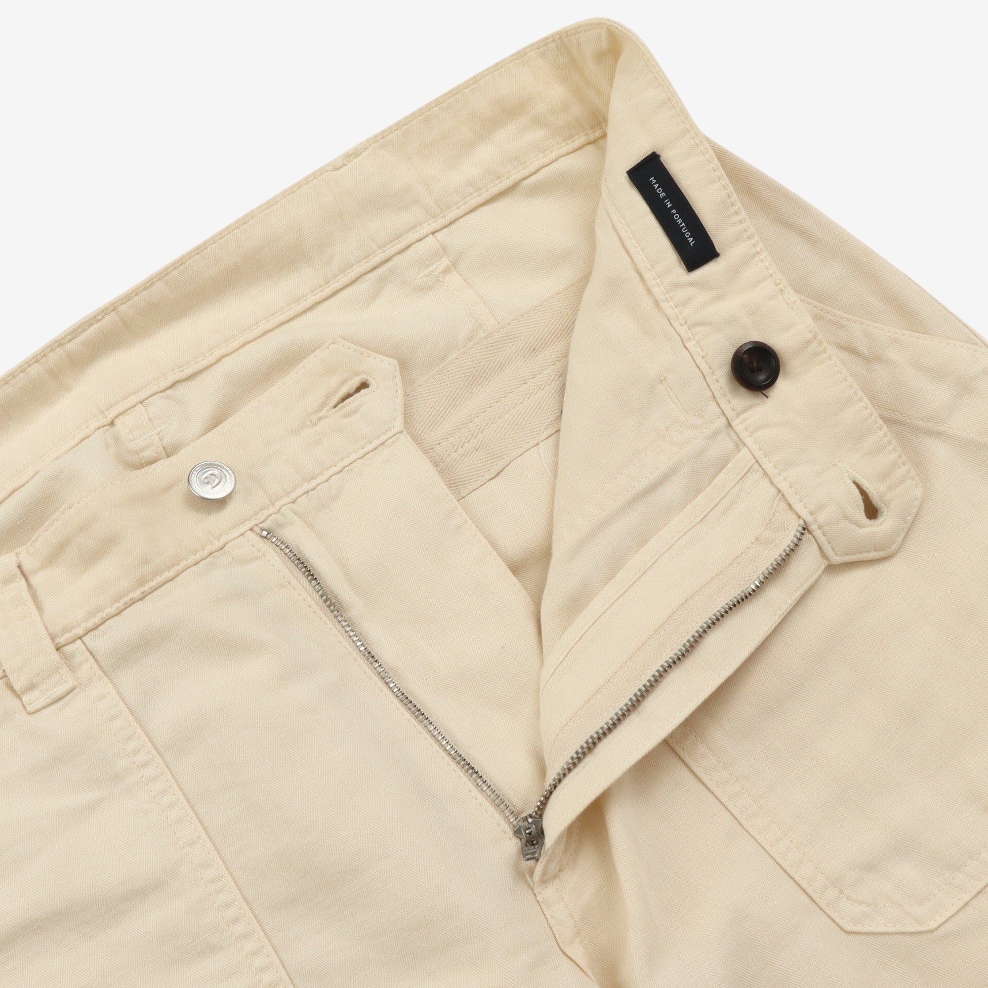 Herringbone Fatigue Trouser