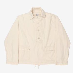 Two Pocket Pullover Overshirt