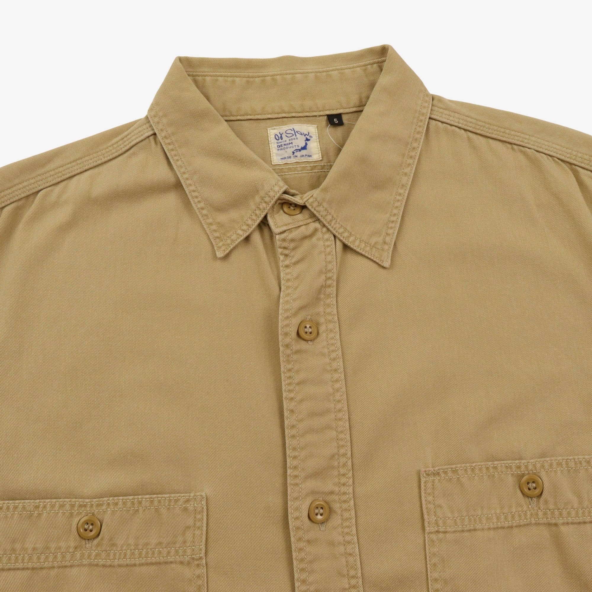 Pocket Work Shirt
