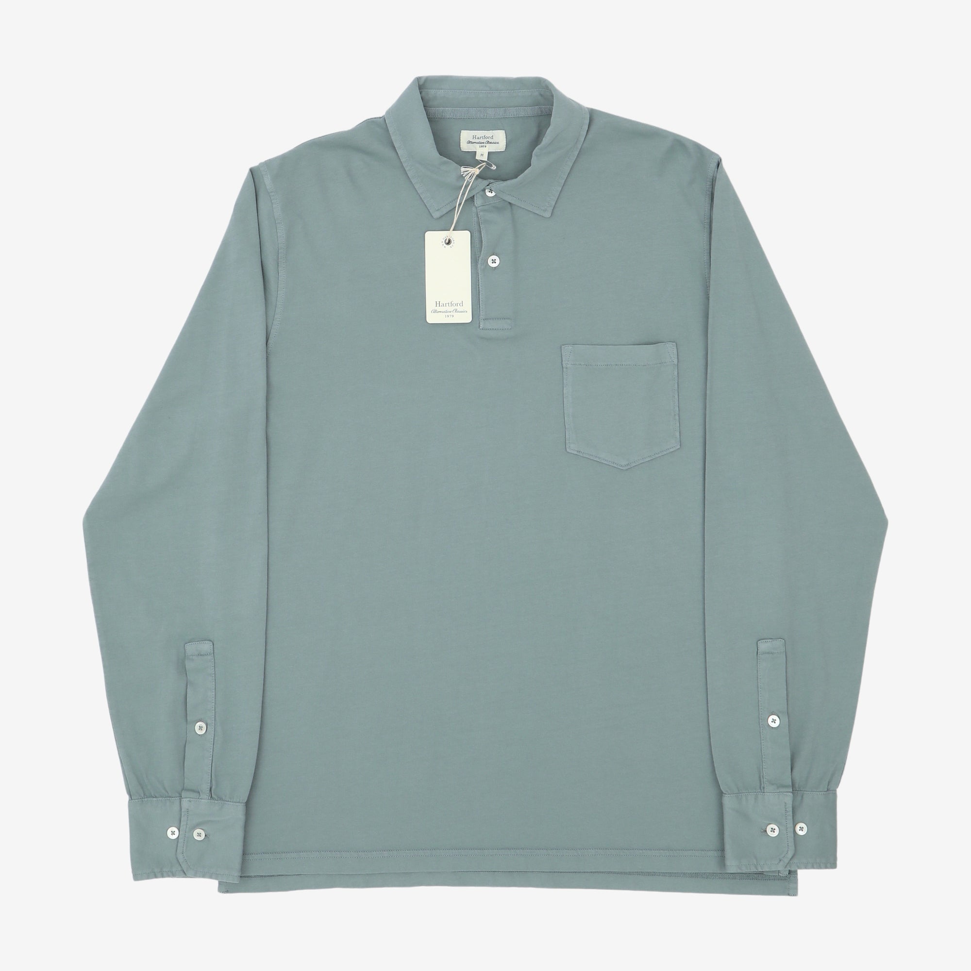 LS Jersey Polo