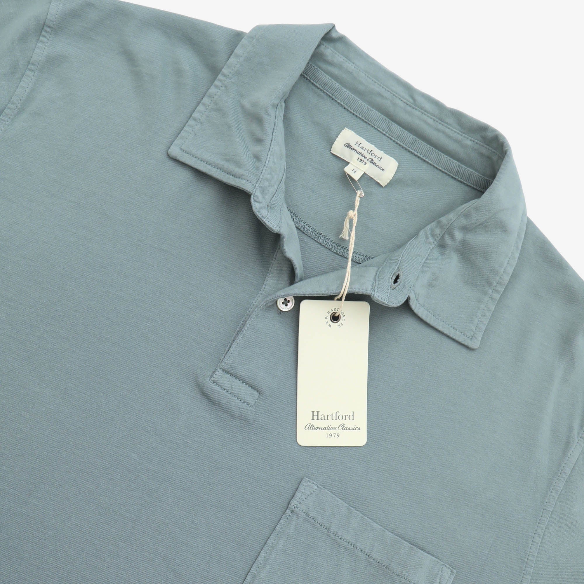 LS Jersey Polo