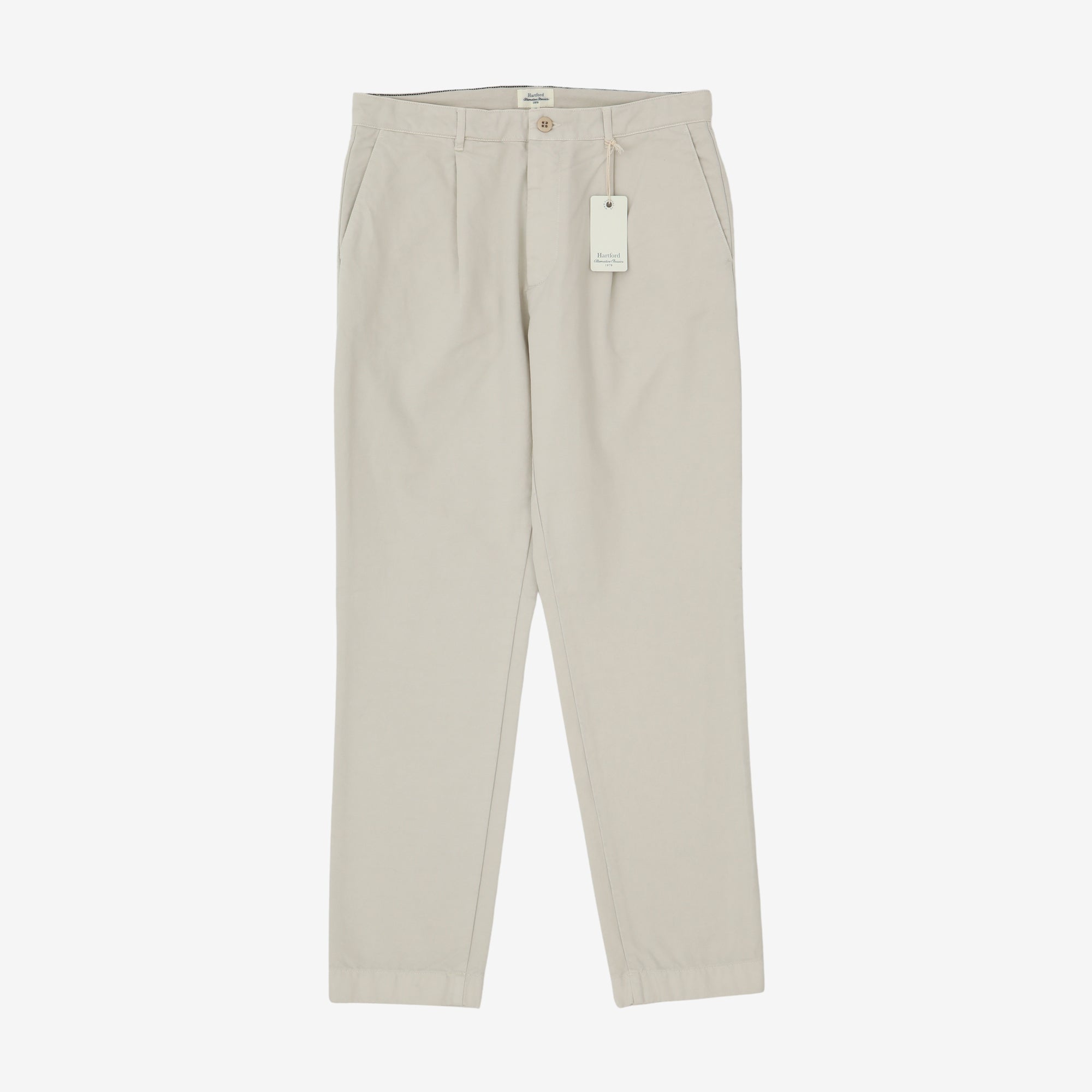 Tommy Pleated Chinos (32W X 31L)