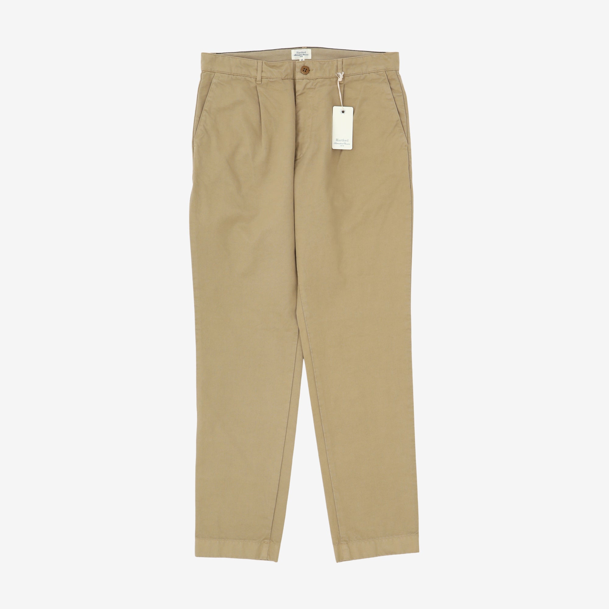 Tommy Pleated Chinos (32W X 31L)