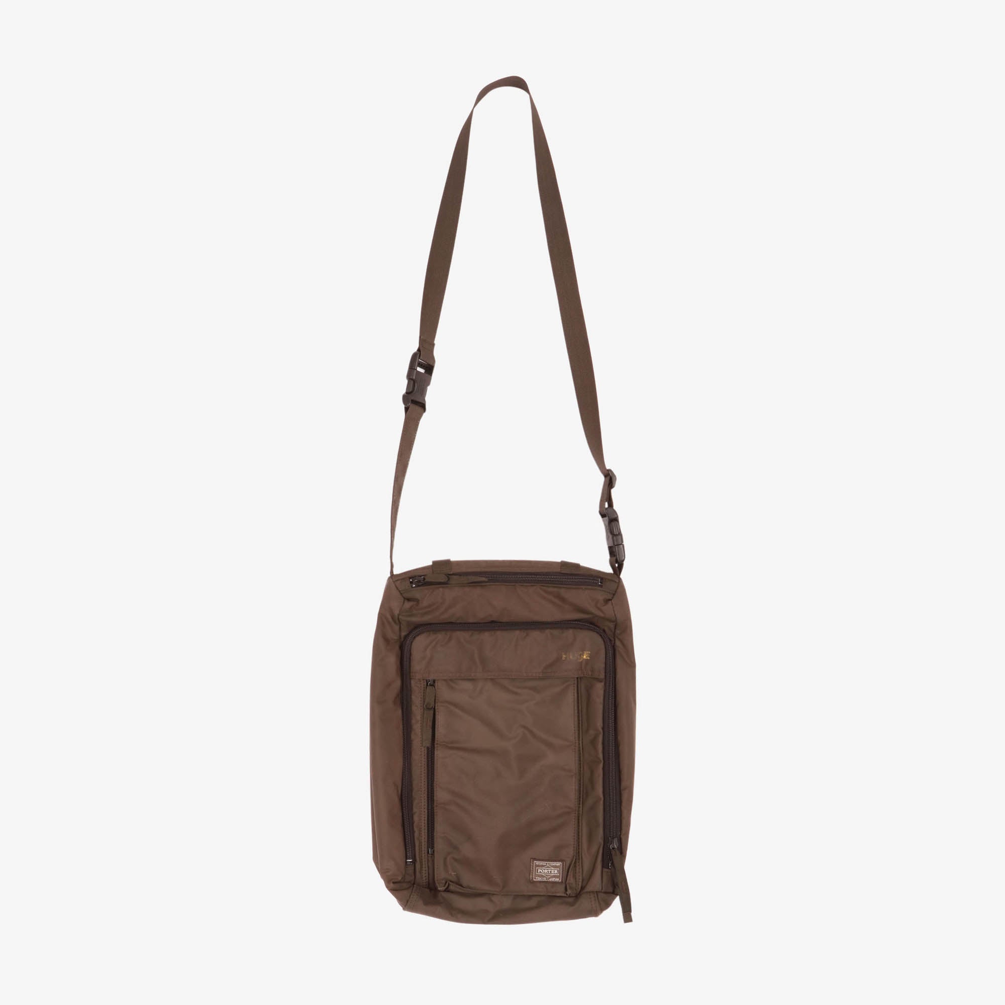 Brownie Vertical Sling Bag