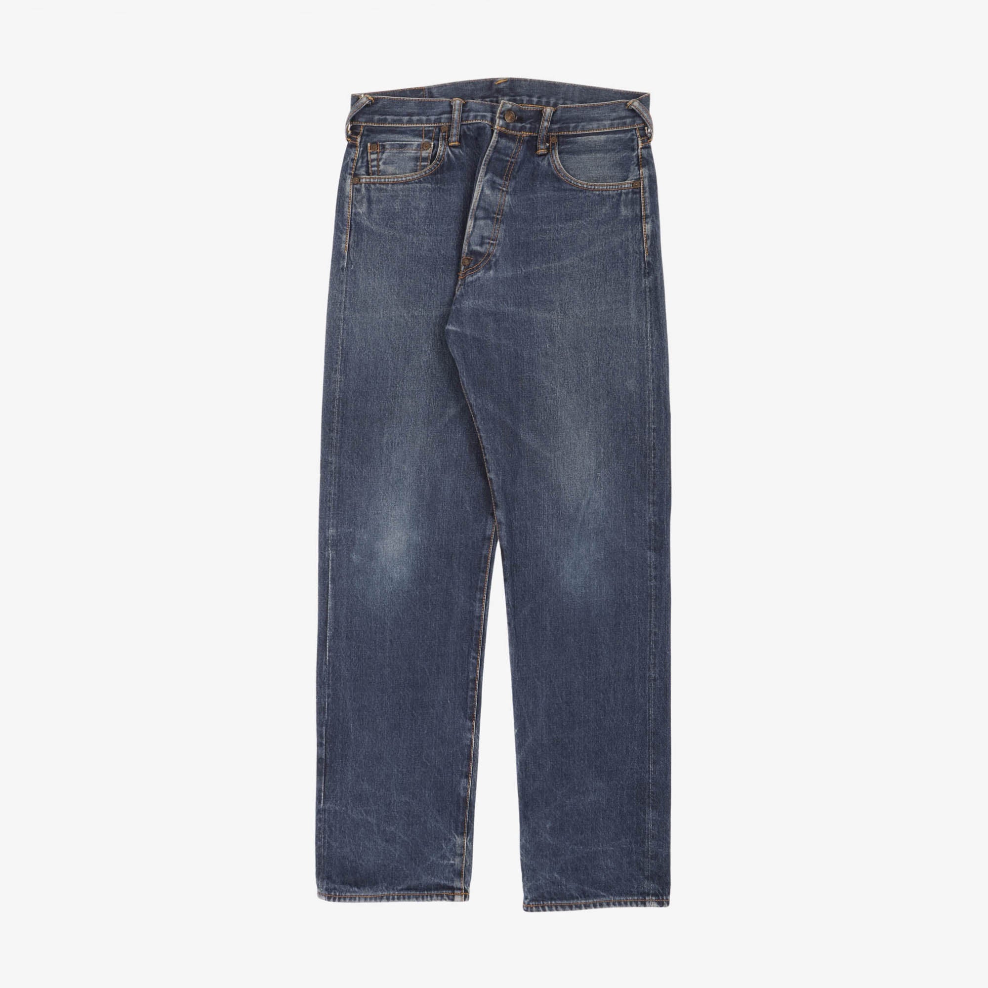 Heritage Embroidered Selvedge Jeans (32W X 34.5L)