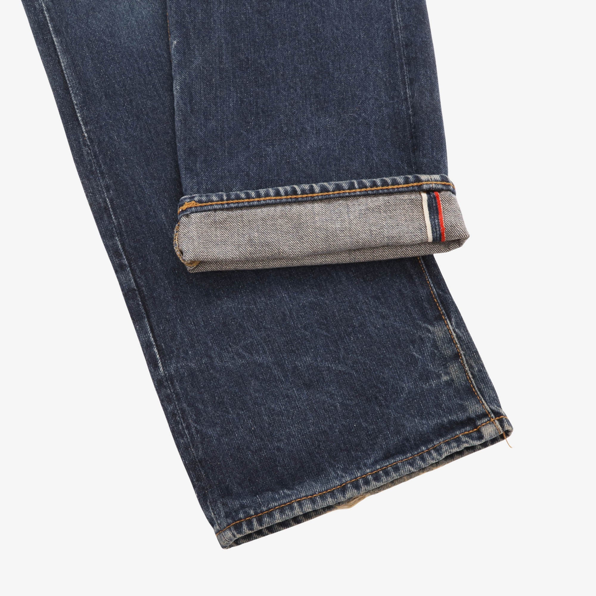 Heritage Embroidered Selvedge Jeans (32W X 34.5L)