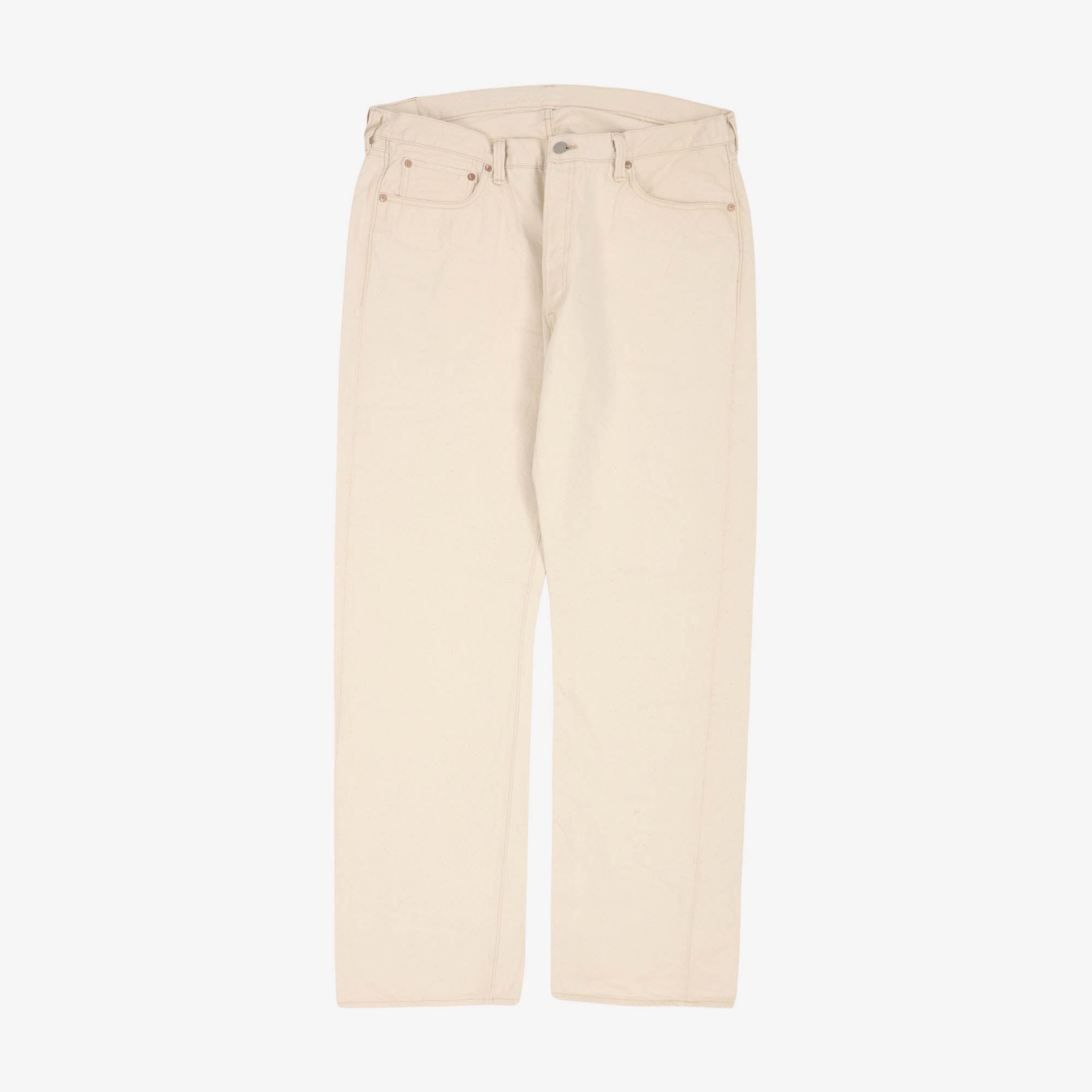 1101ECNR Reworked Selvedge Jeans (38W X 33.5L)