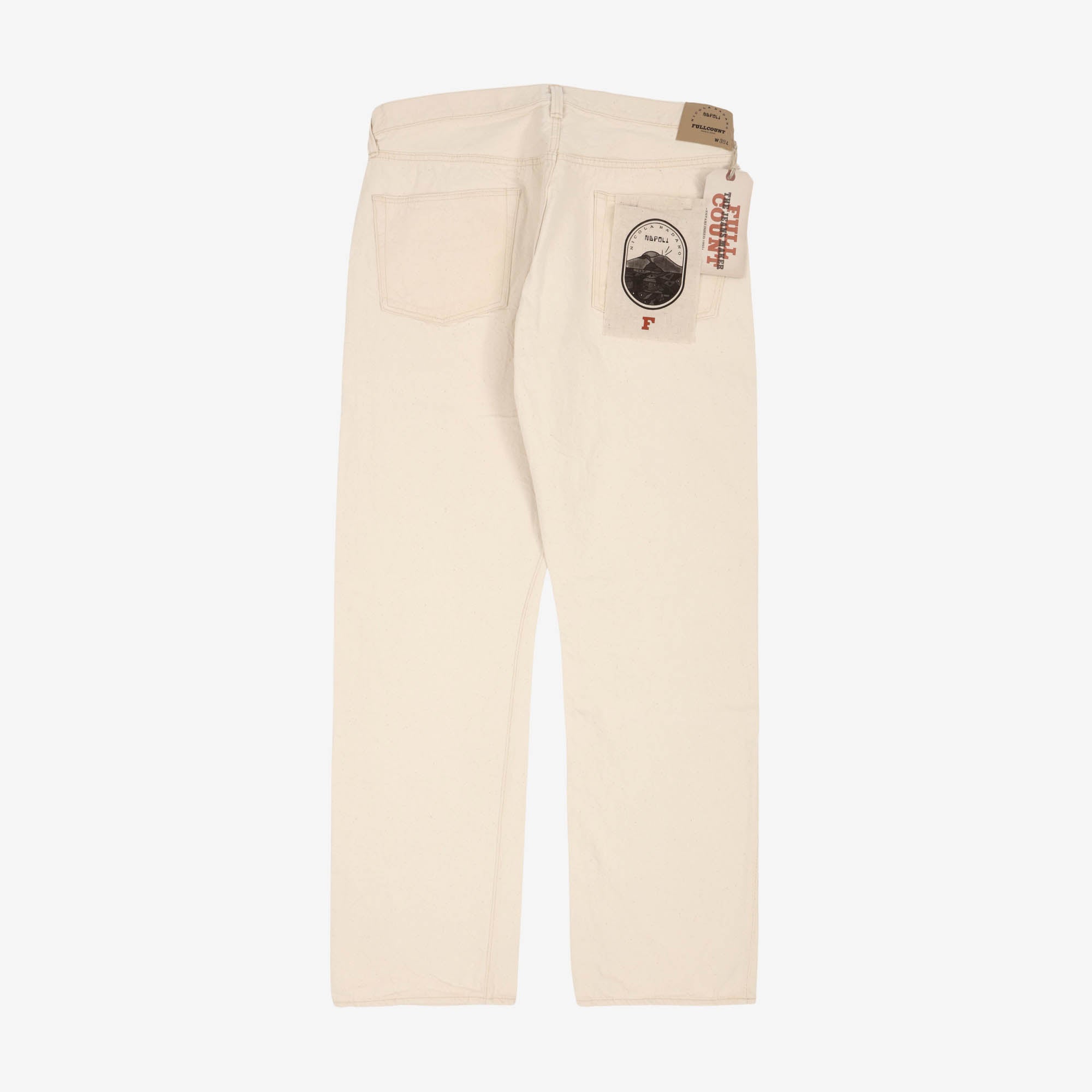 1101ECNR Reworked Selvedge Jeans (38W X 33.5L)