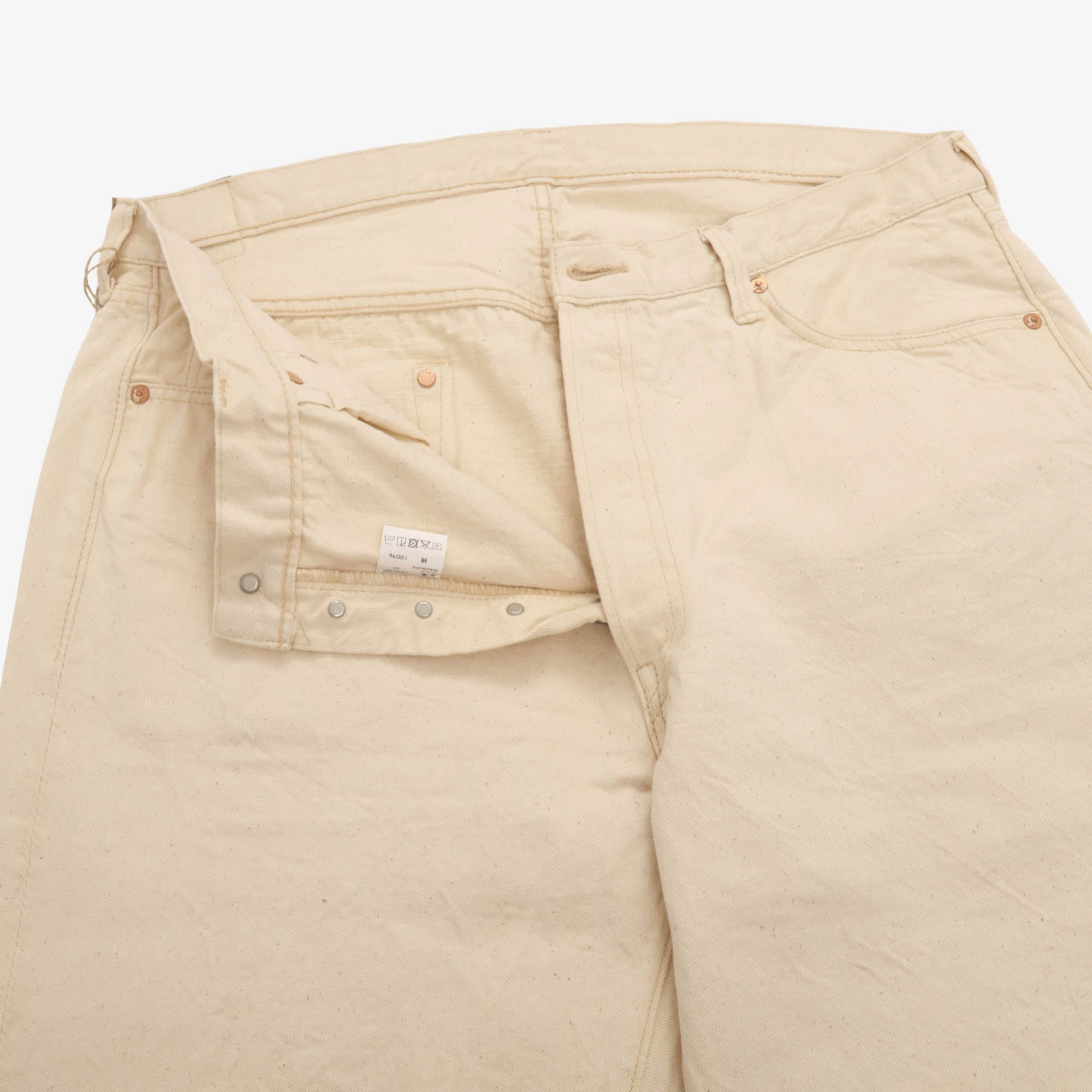 1101ECNR Reworked Selvedge Jeans (38W X 33.5L)