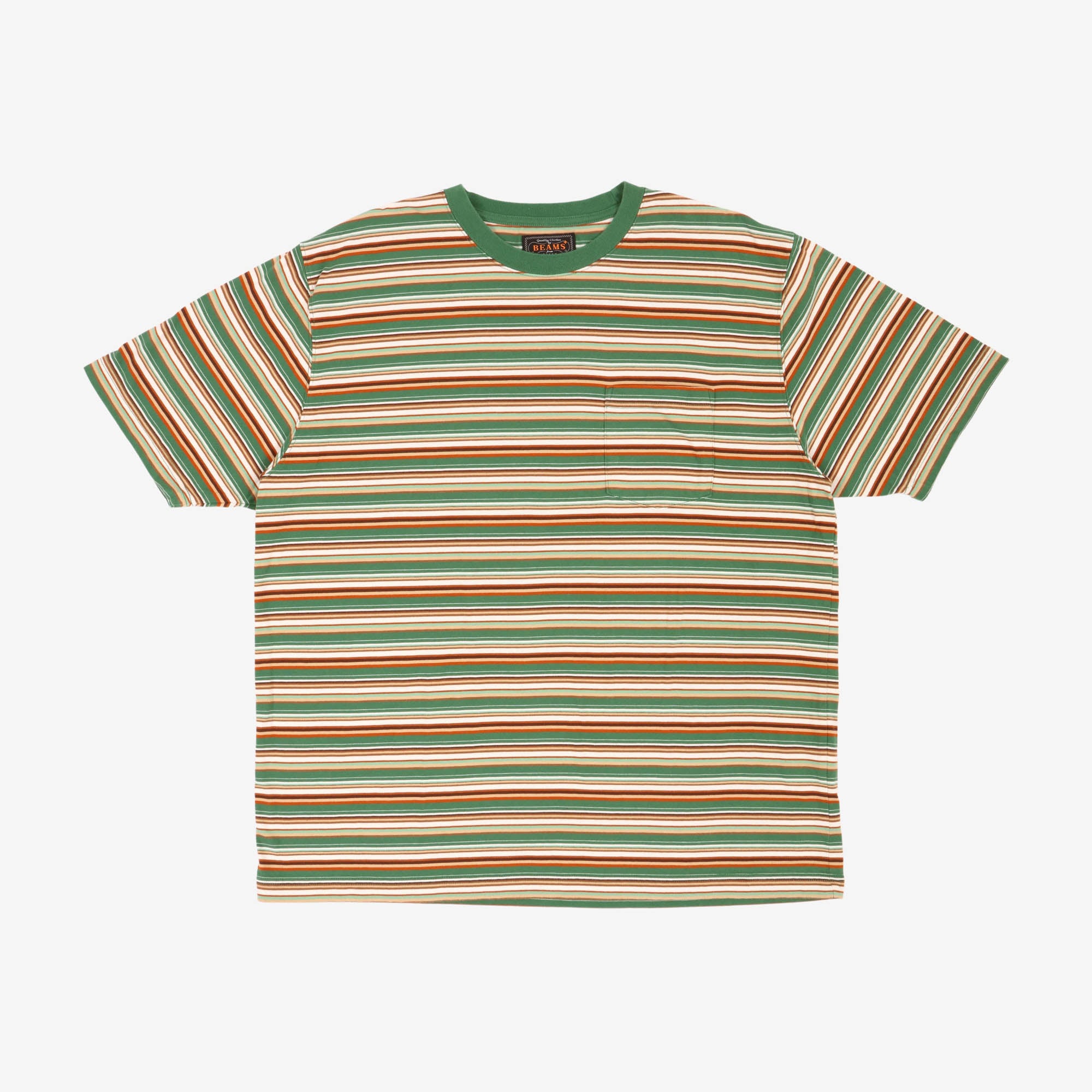Striped Pocket Tee