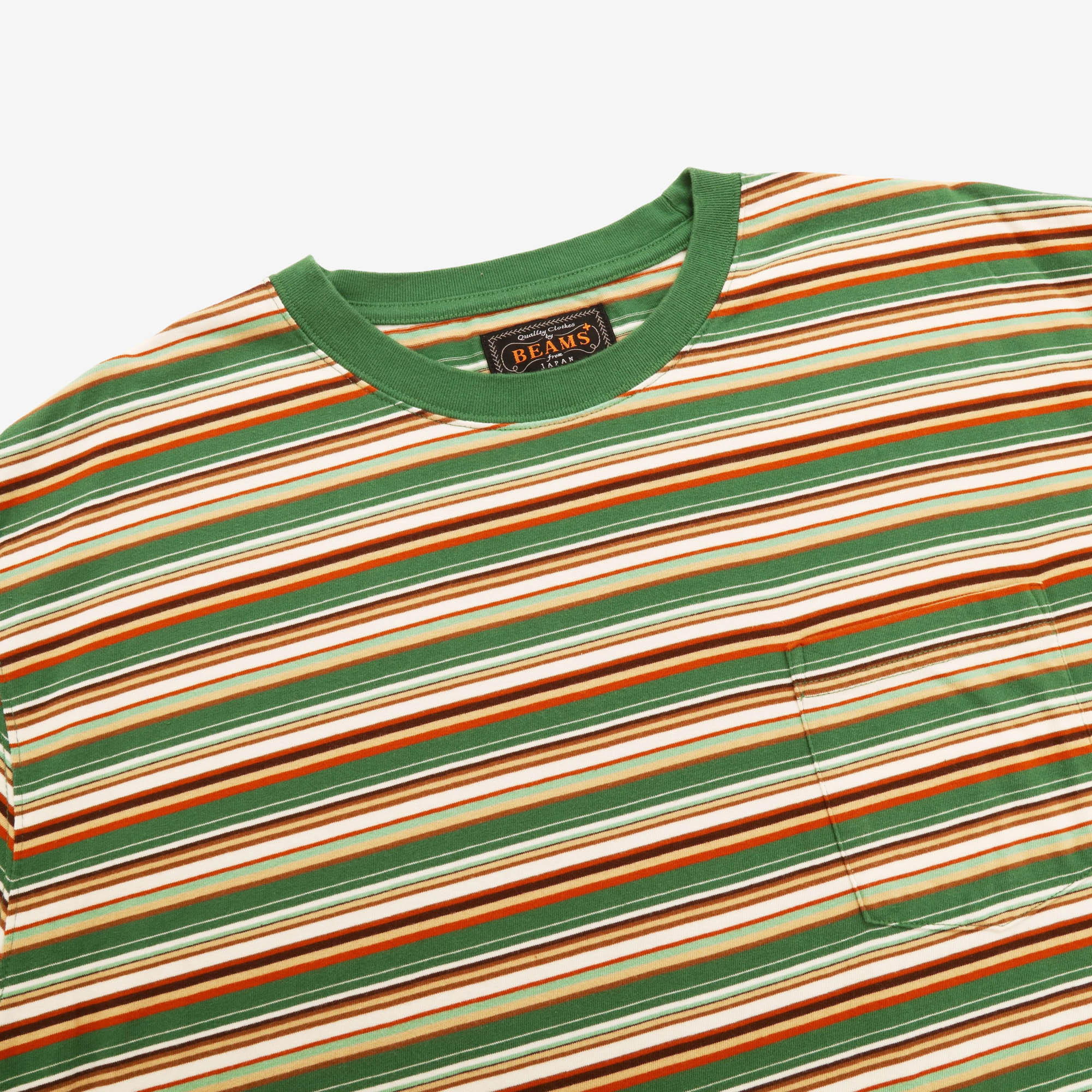 Striped Pocket Tee