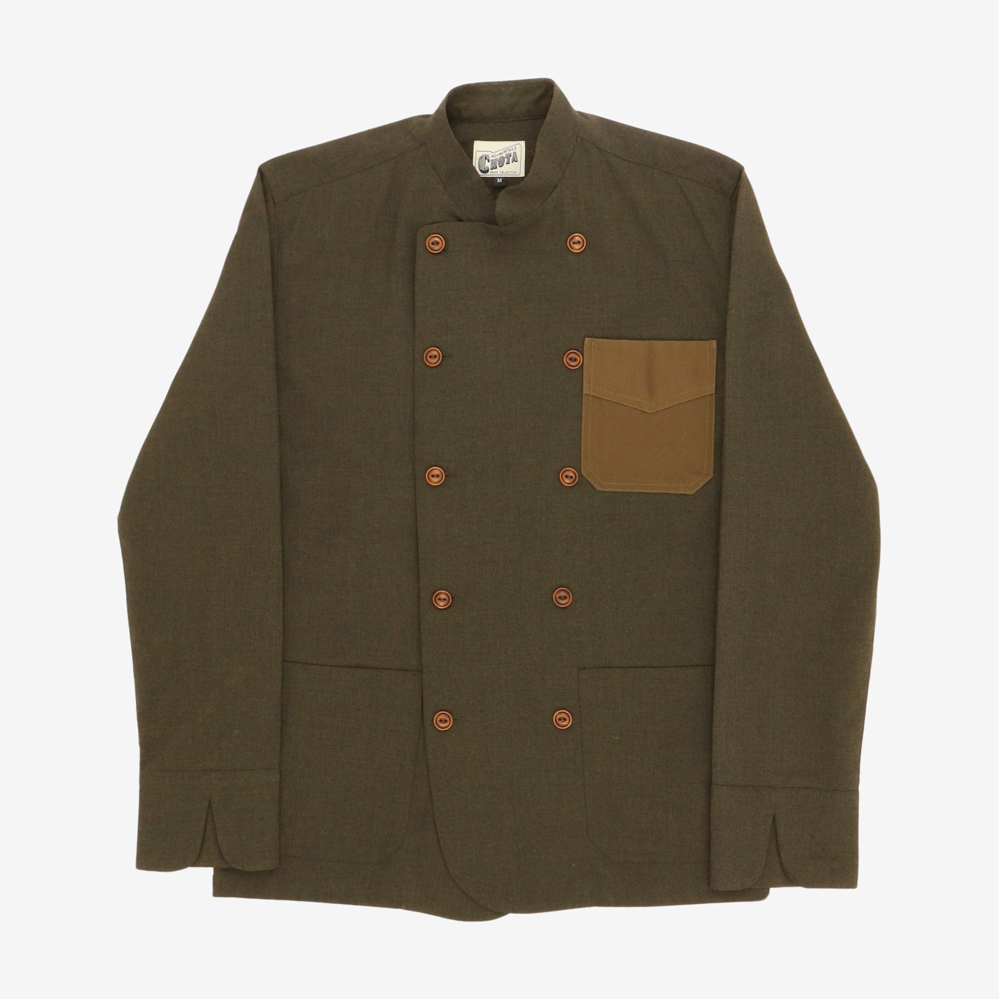 Military Chef Overshirt