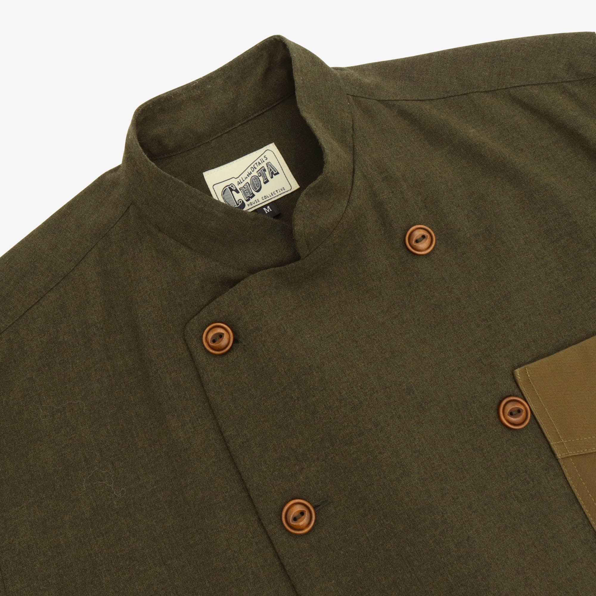 Military Chef Overshirt