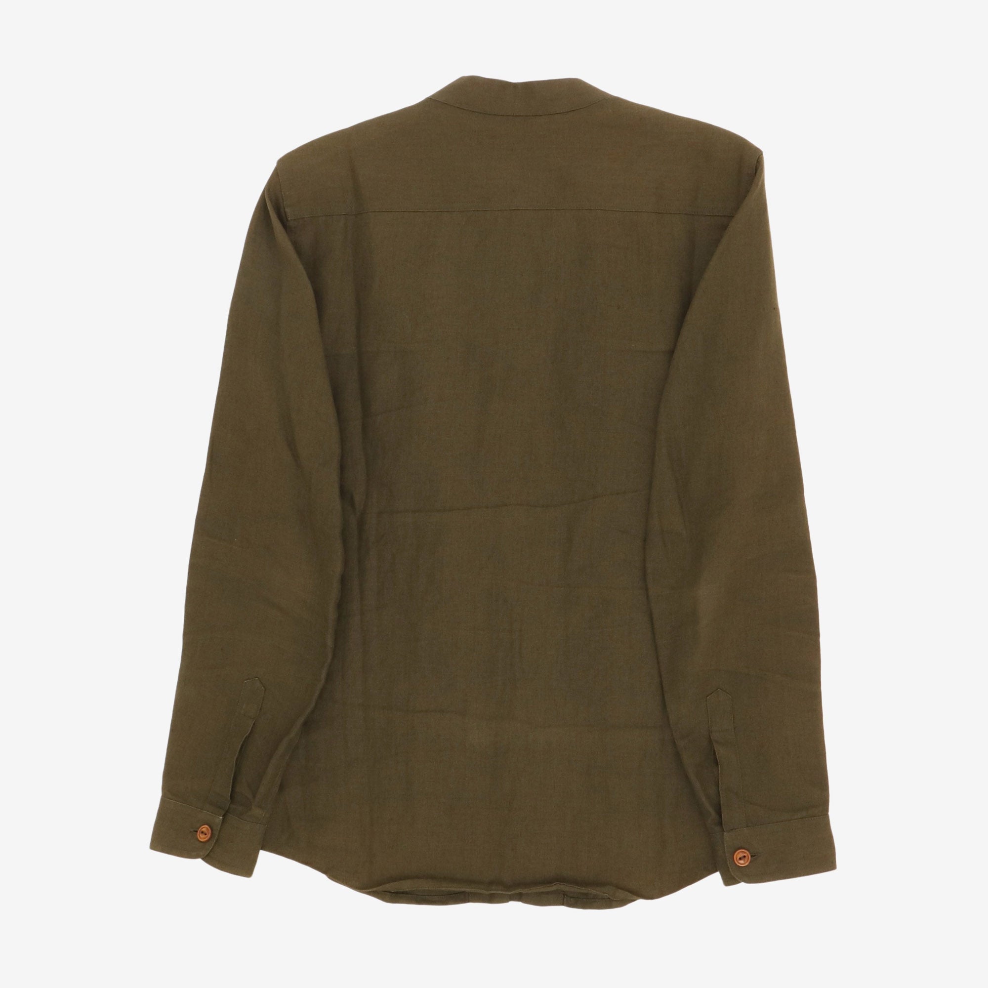Linen Zip Blouson