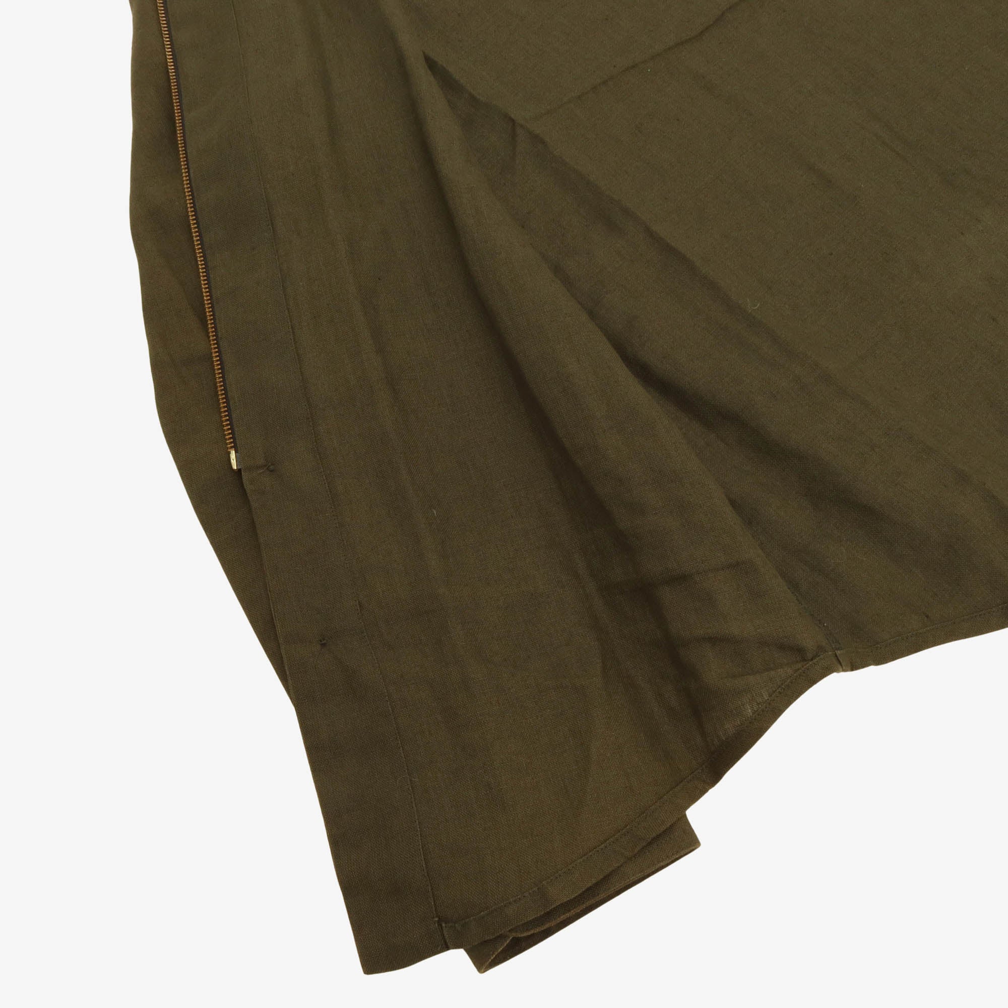 Linen Zip Blouson