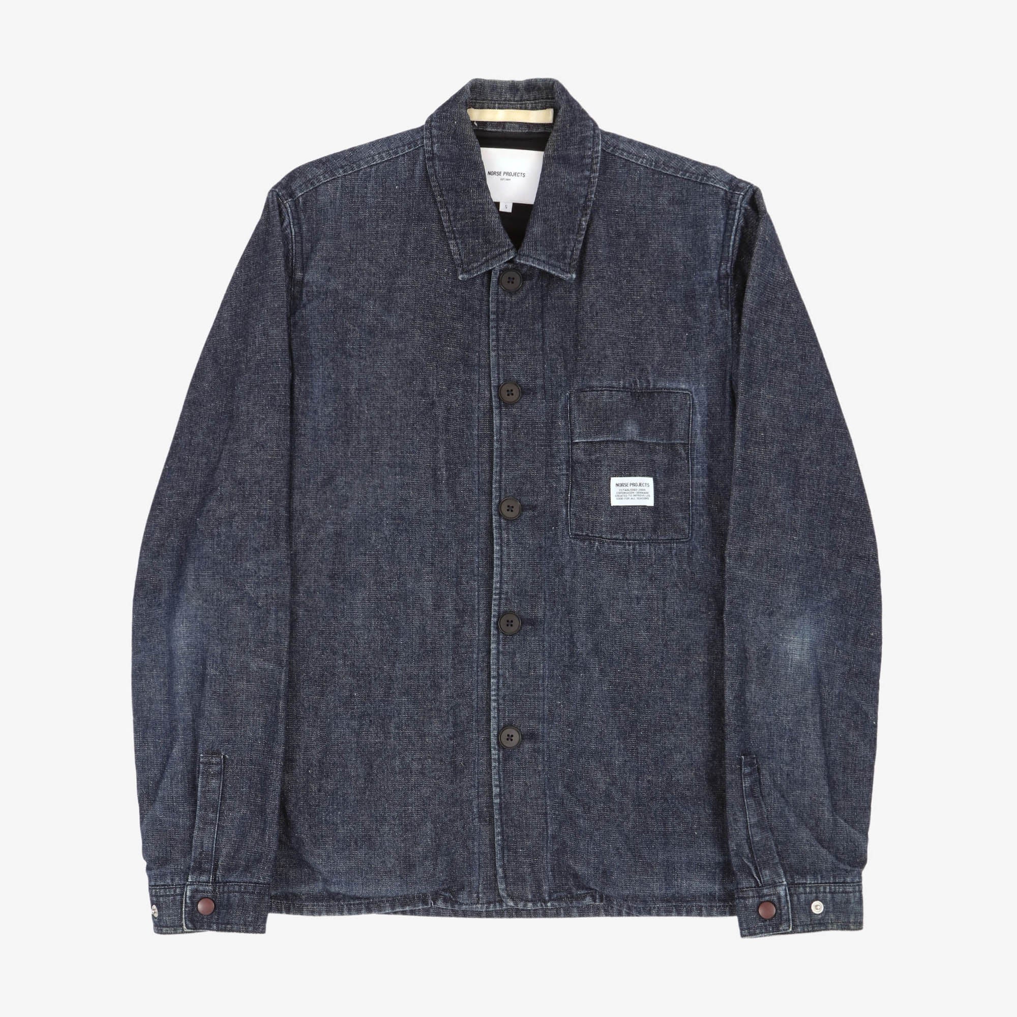 Kyle Hemp Denim Jacket
