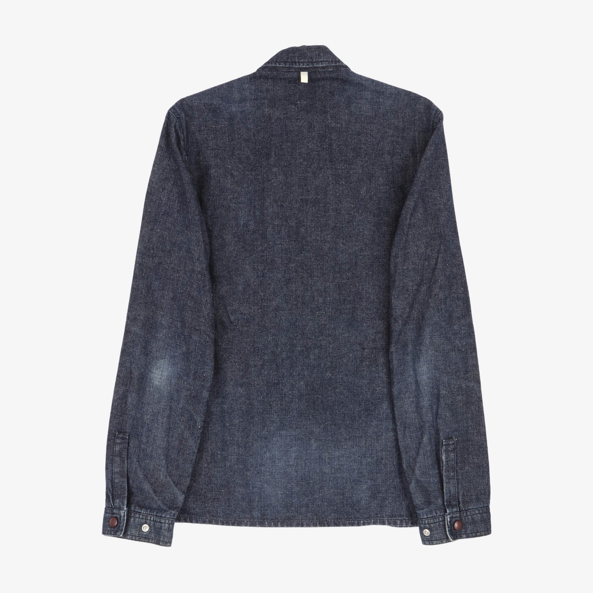 Kyle Hemp Denim Jacket