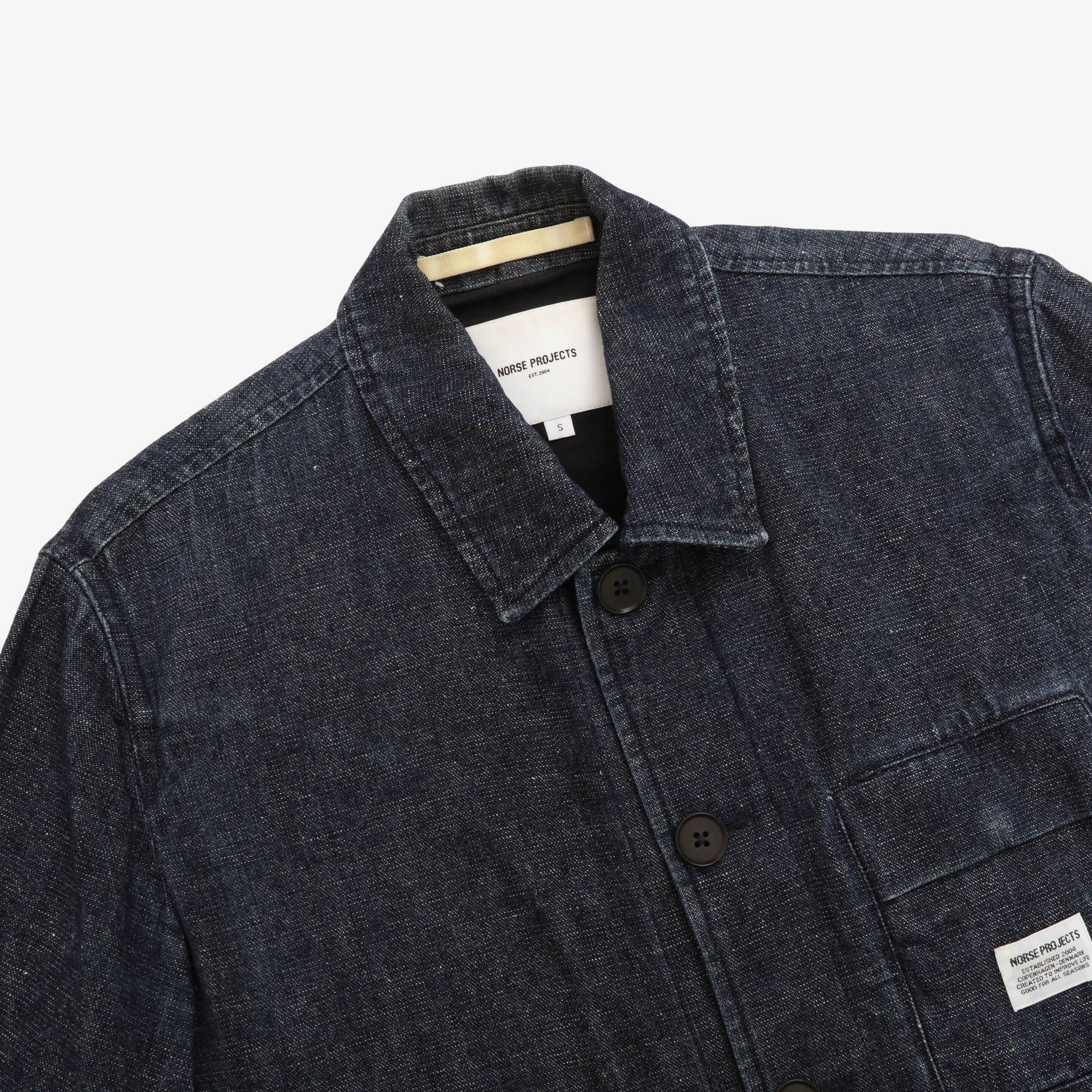 Kyle Hemp Denim Jacket