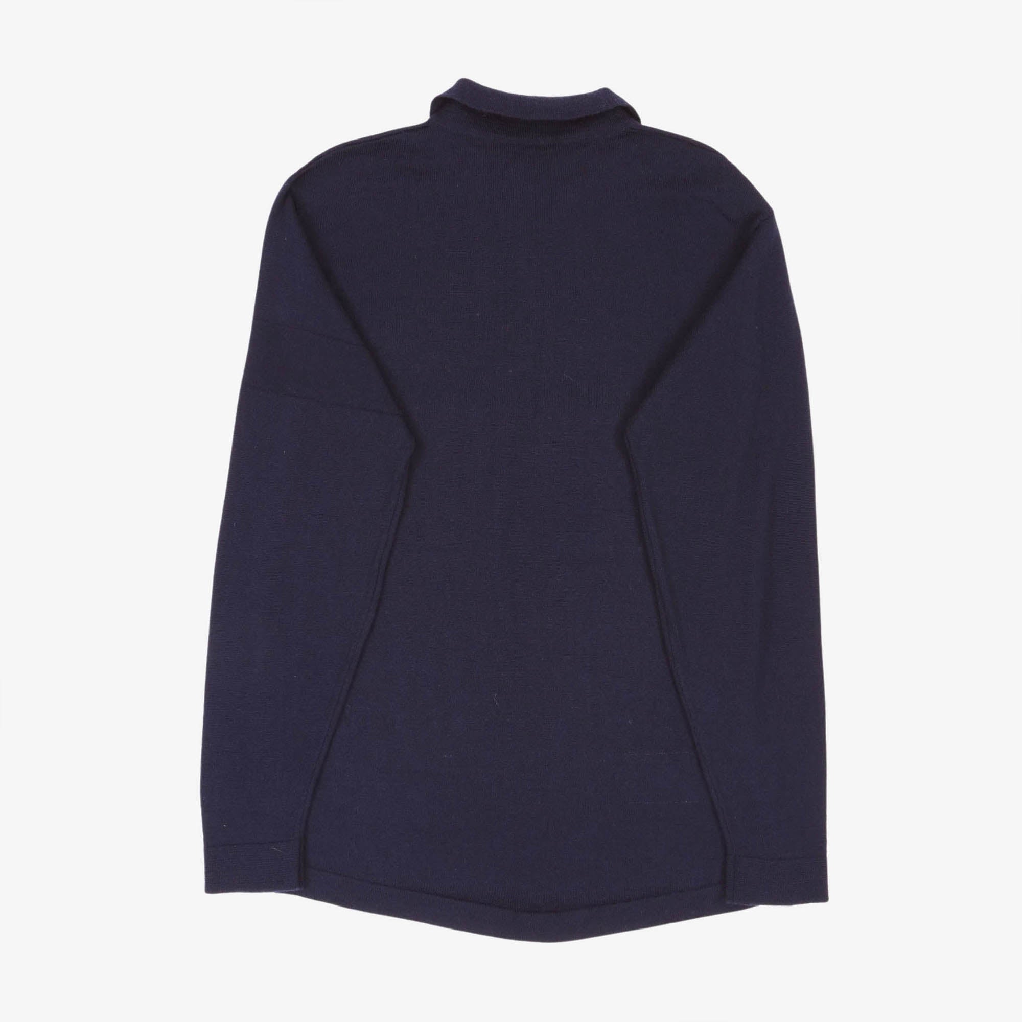 Classic Merino LS Polo