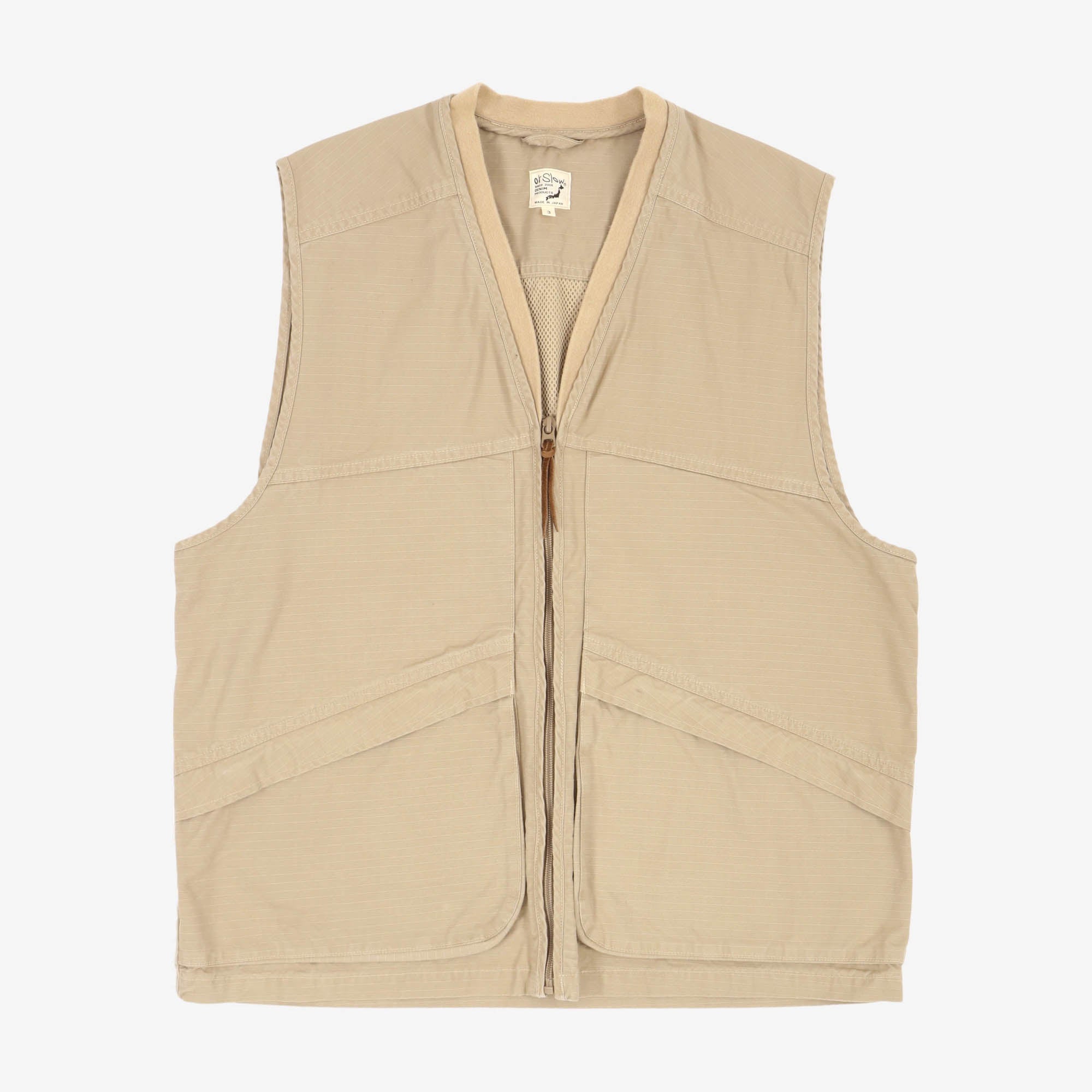 Ripstop Utility Vest