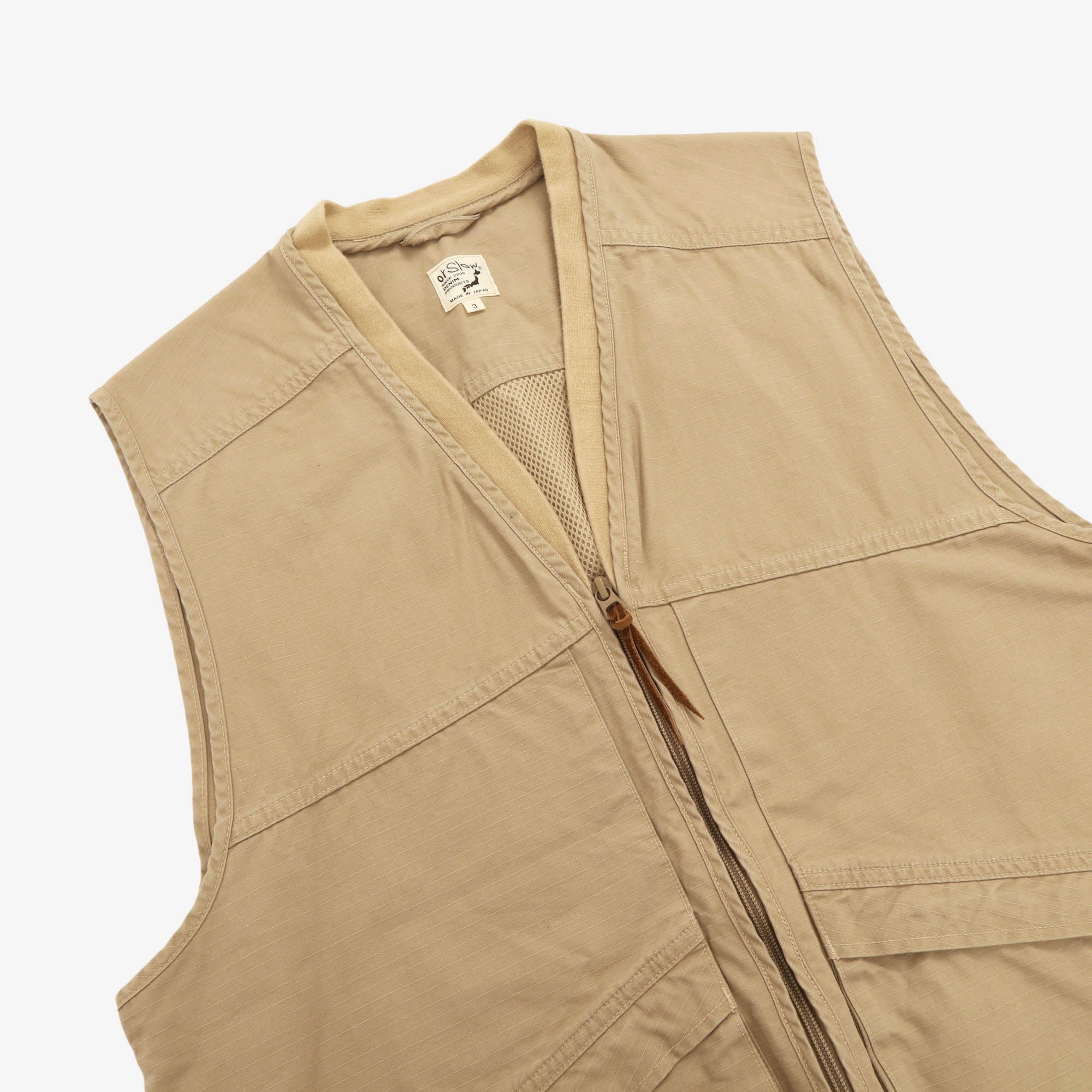 Ripstop Utility Vest