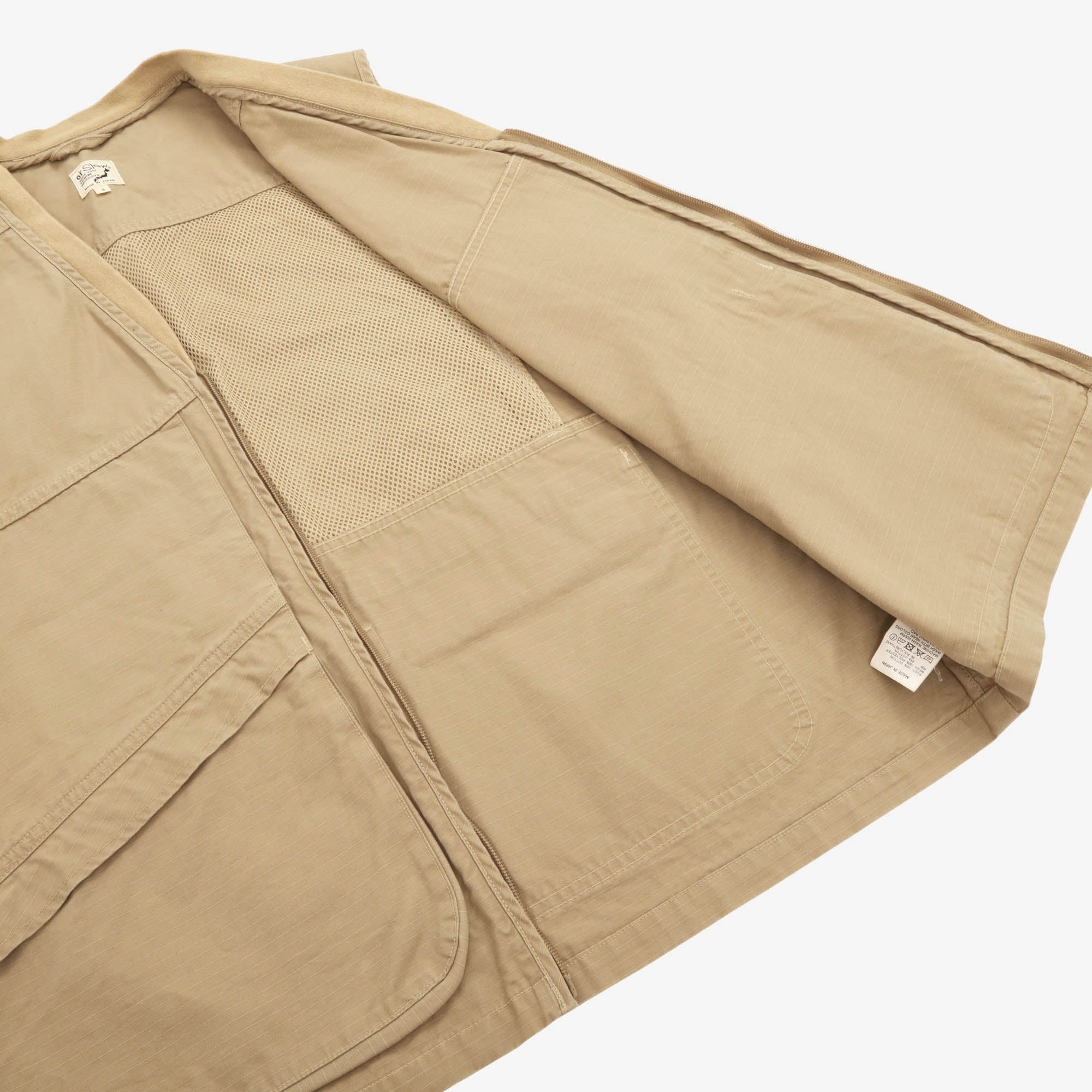 Ripstop Utility Vest