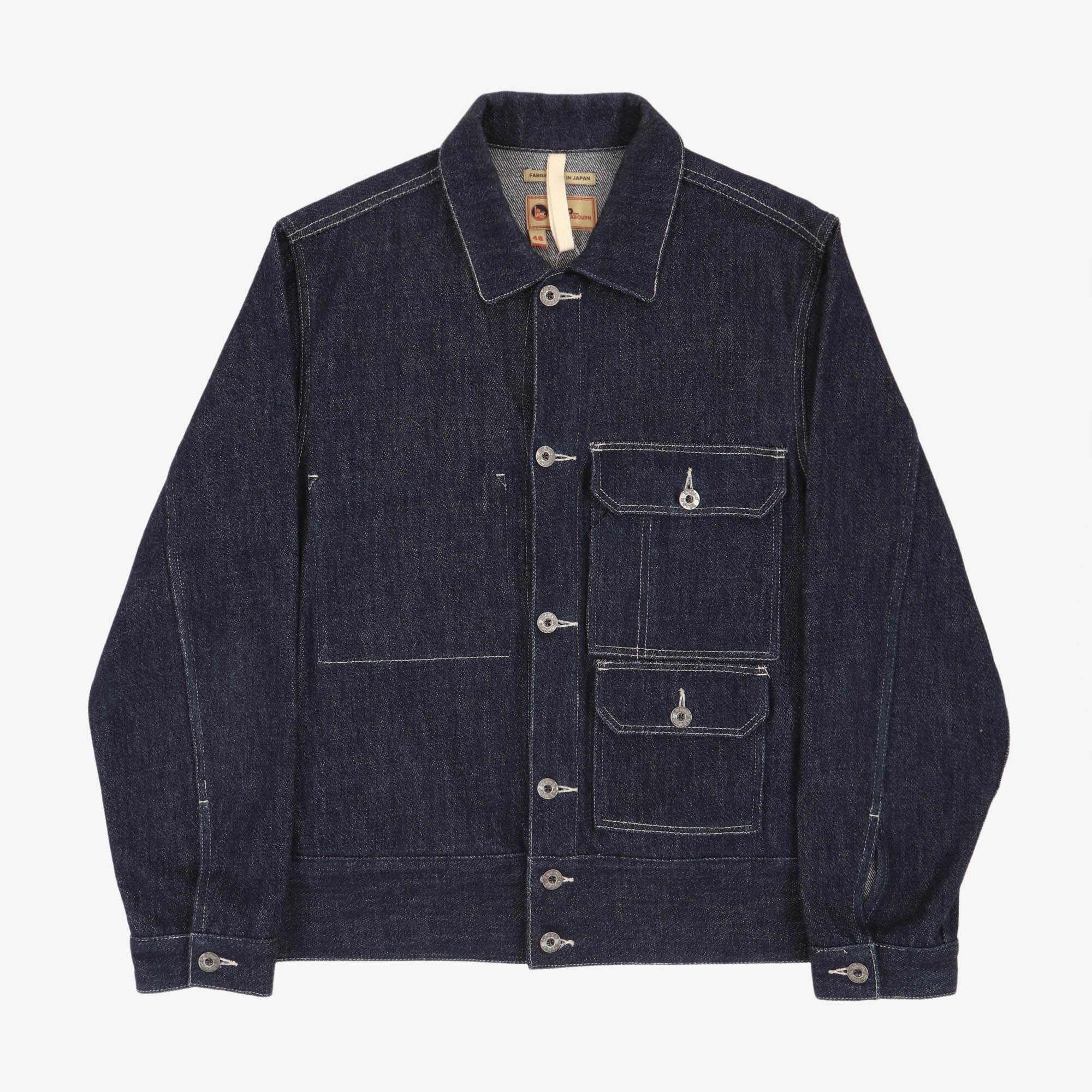 Lybro Denim Hip Jacket