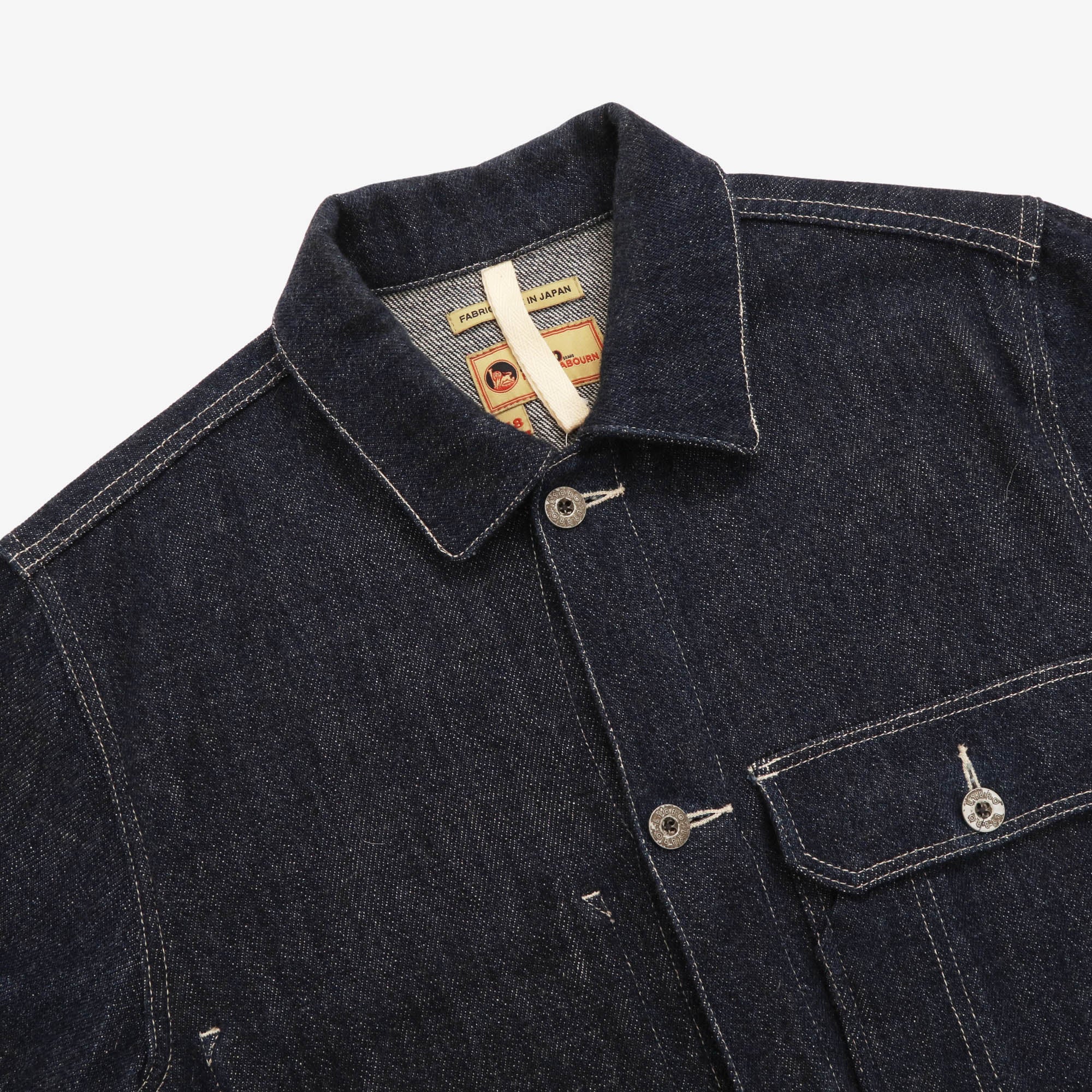 Lybro Denim Hip Jacket